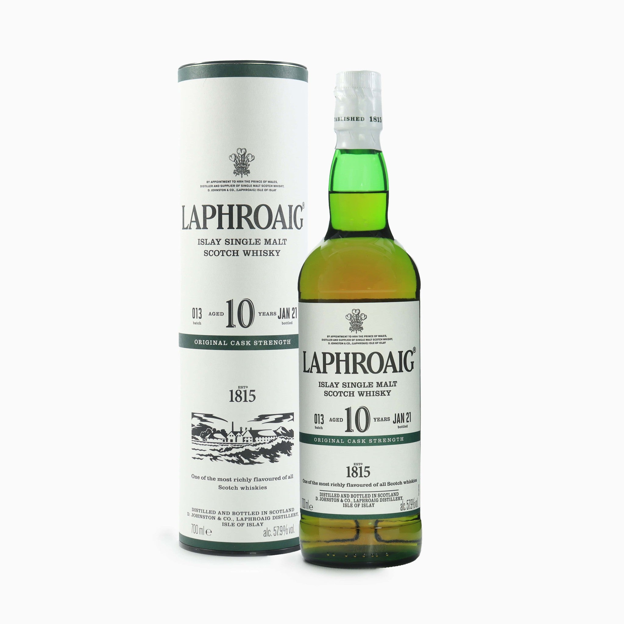 Laphroaig - 10 Year Old (Cask Strength) Batch #13