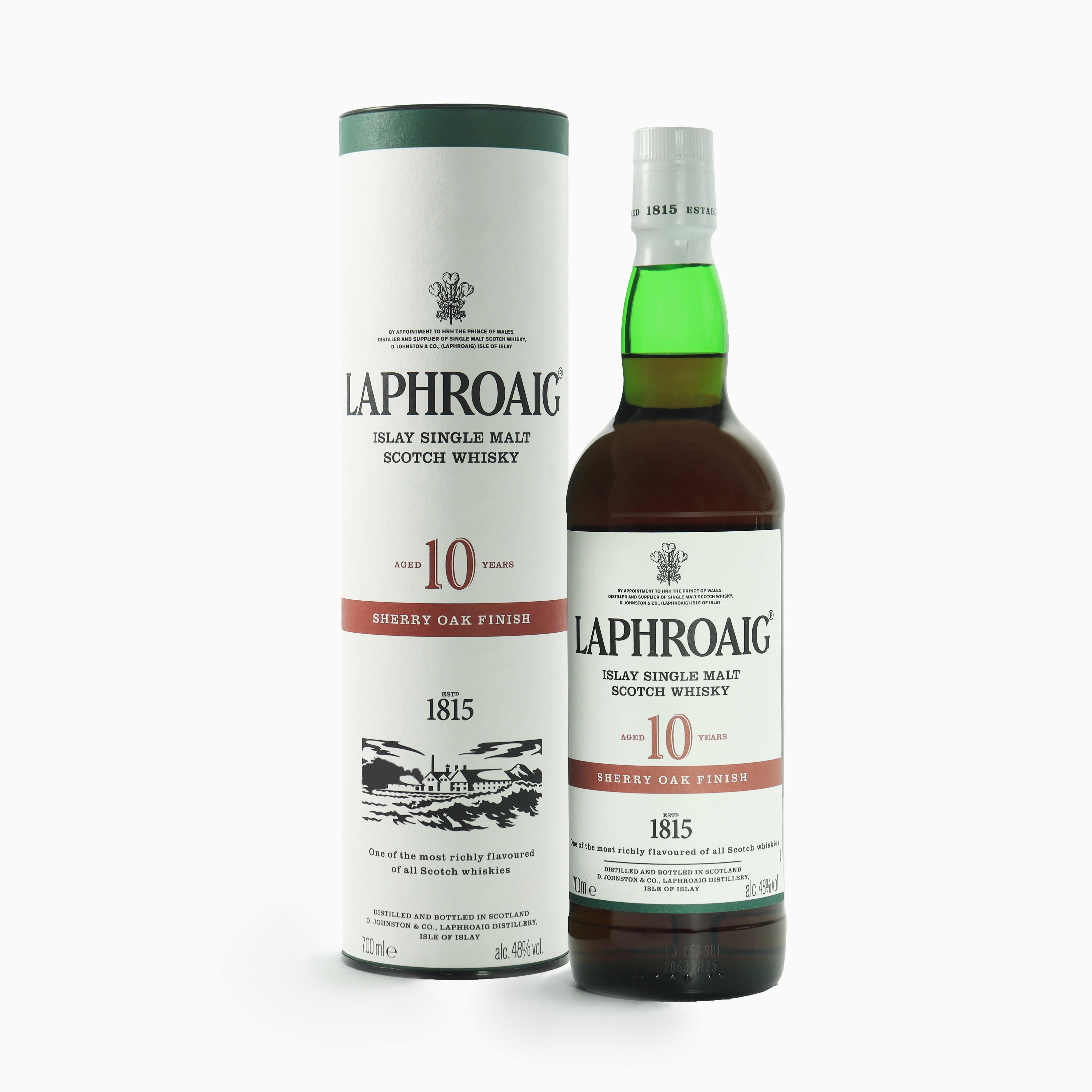 Laphroaig - 10 Year Old (Sherry Oak Finish)