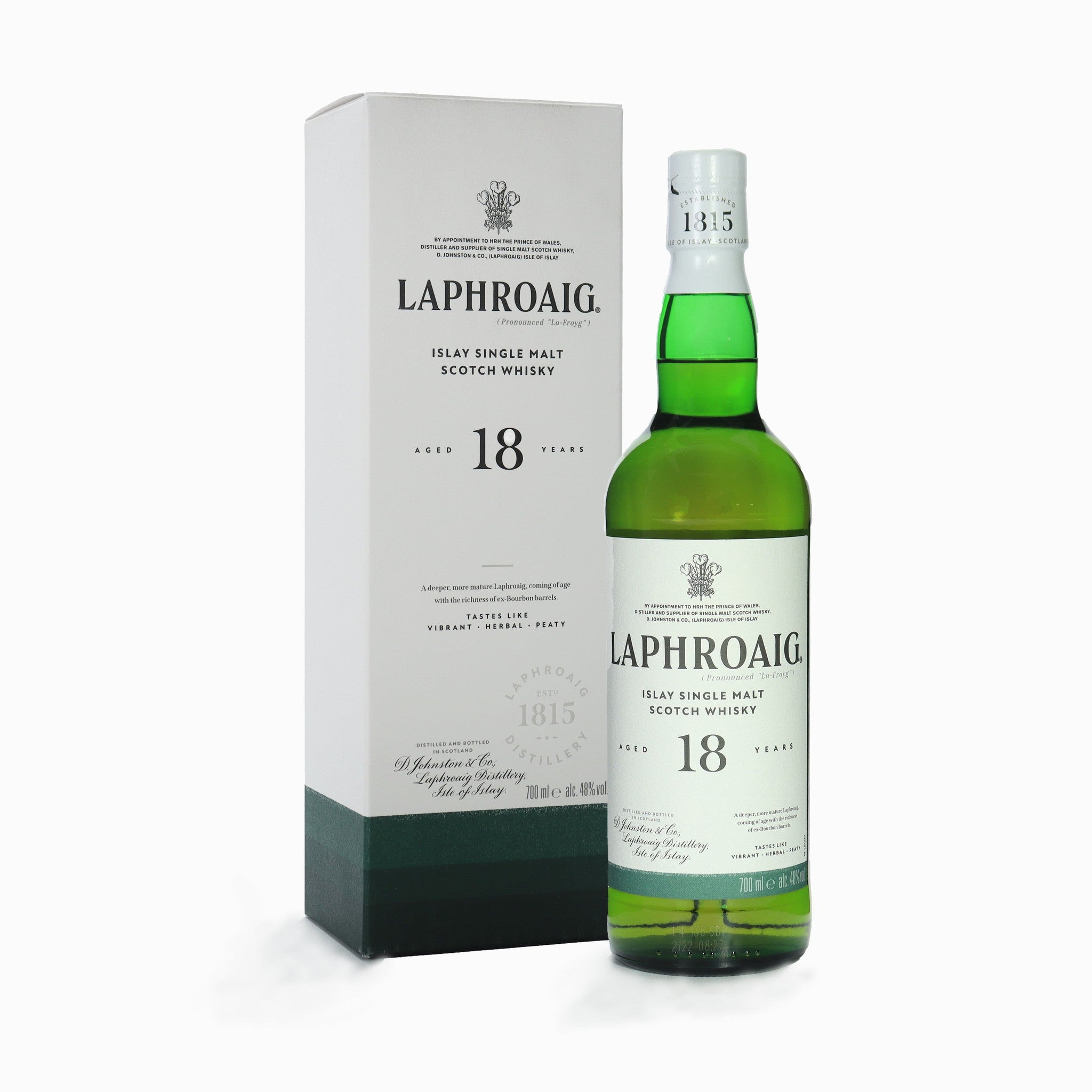 Laphroaig - 18 Year Old