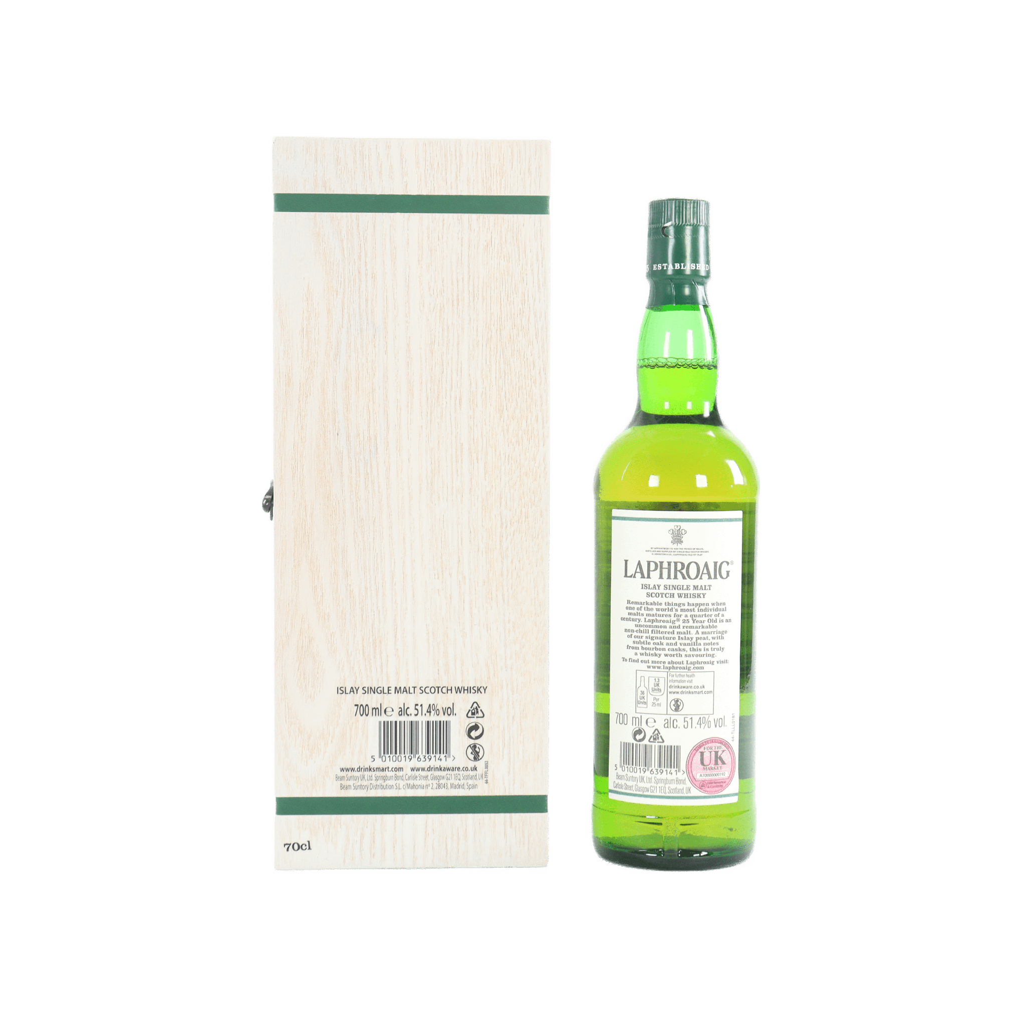 Laphroaig - 25 Year Old (2019 Edition)