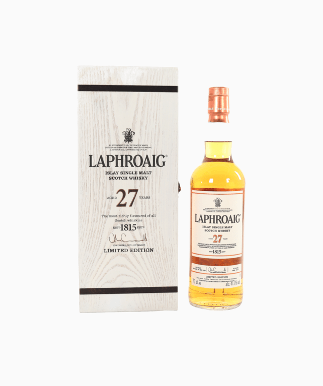 Laphroaig - 27 Year Old (1989) Limited Edition