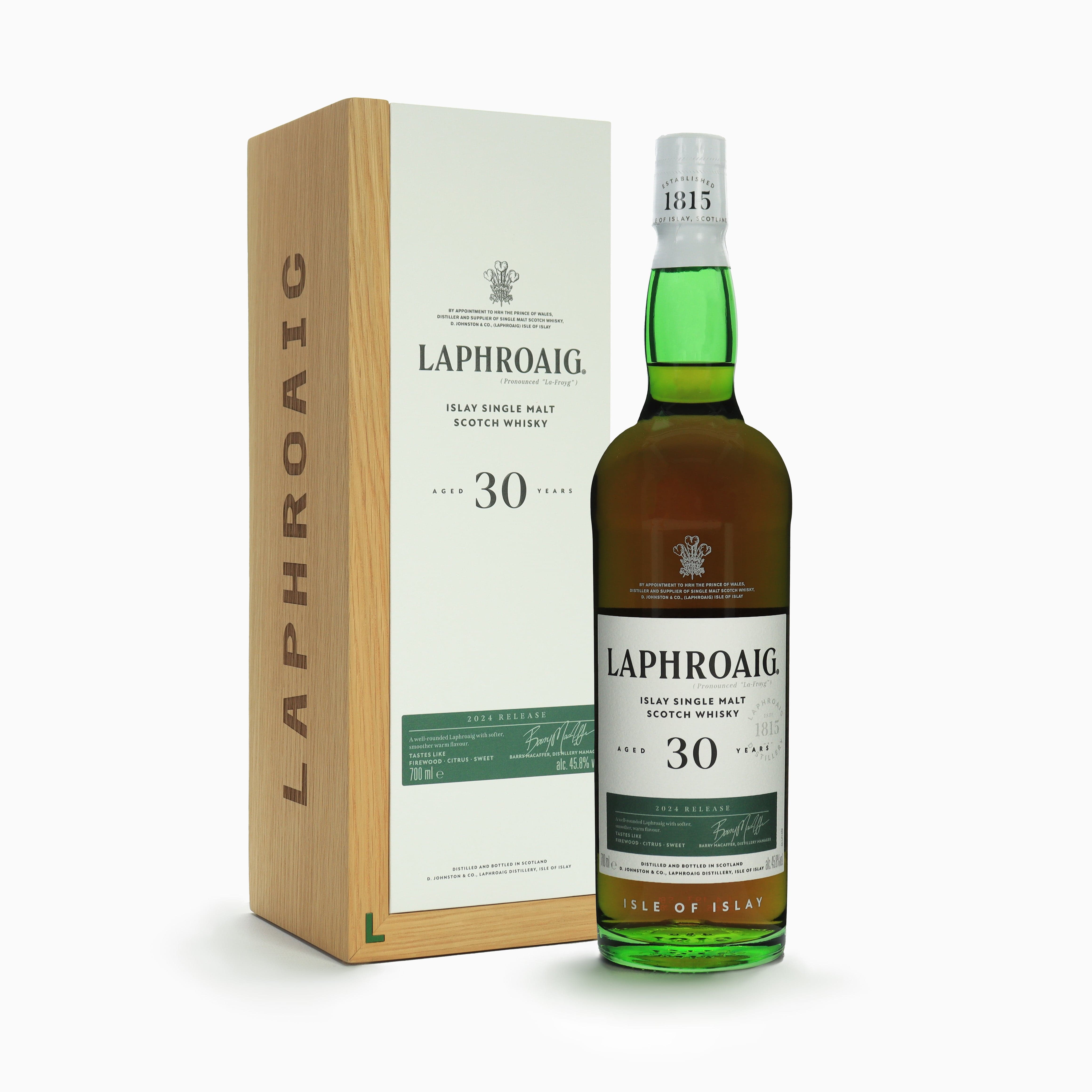 Laphroaig - 30 Year Old (2024)