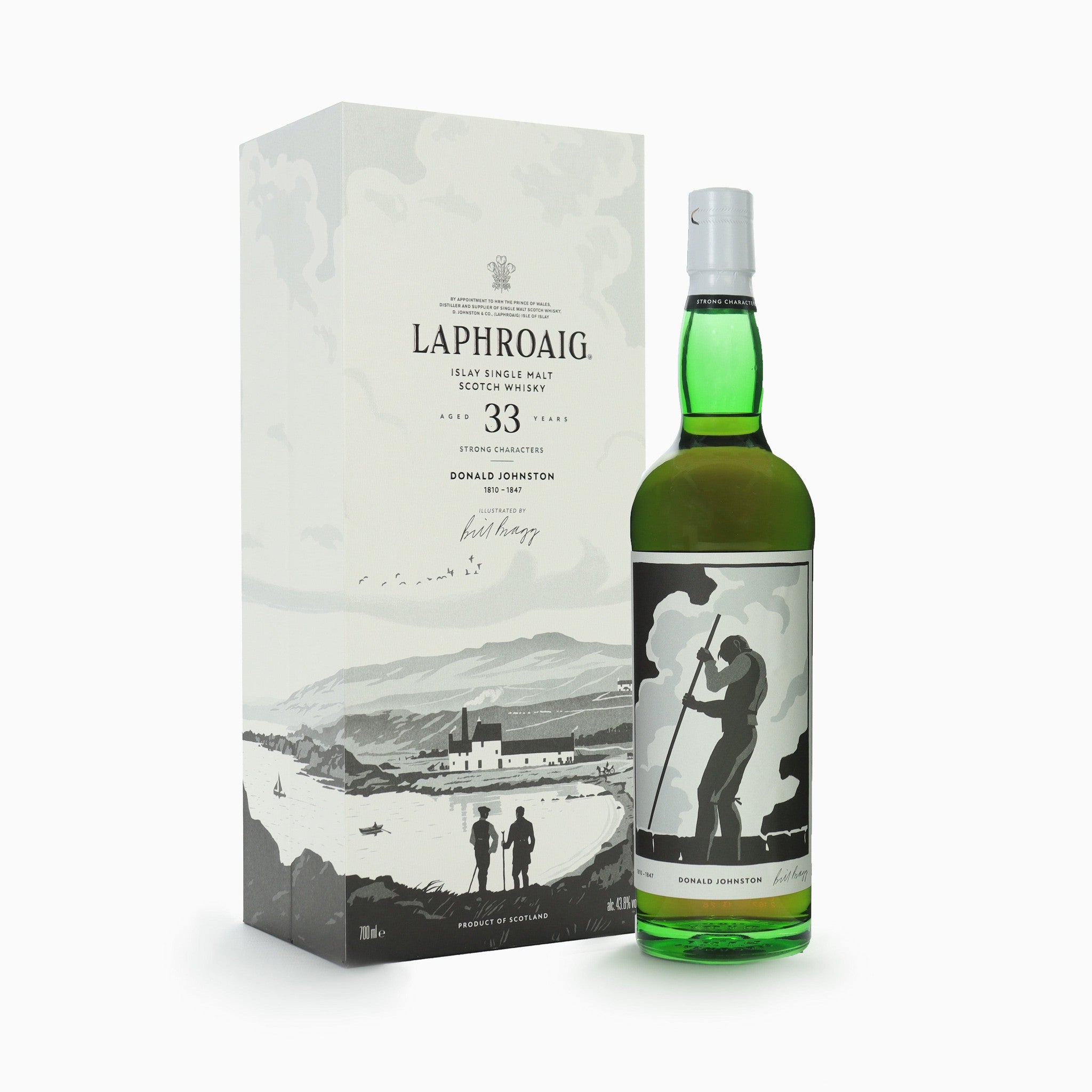 Laphroaig - 33 Year Old (Strong Characters Series) Volume 1