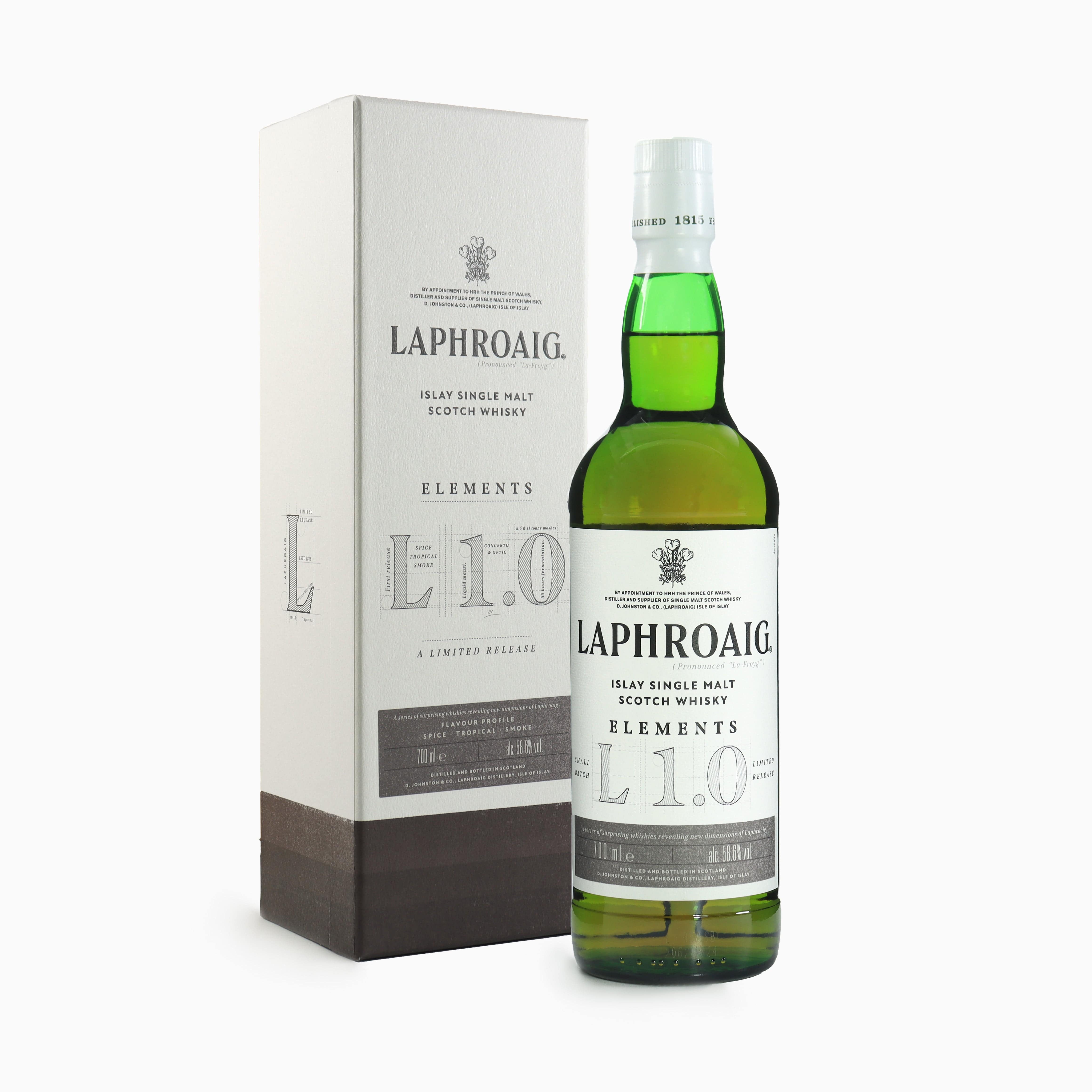 Laphroaig - Elements 1.0