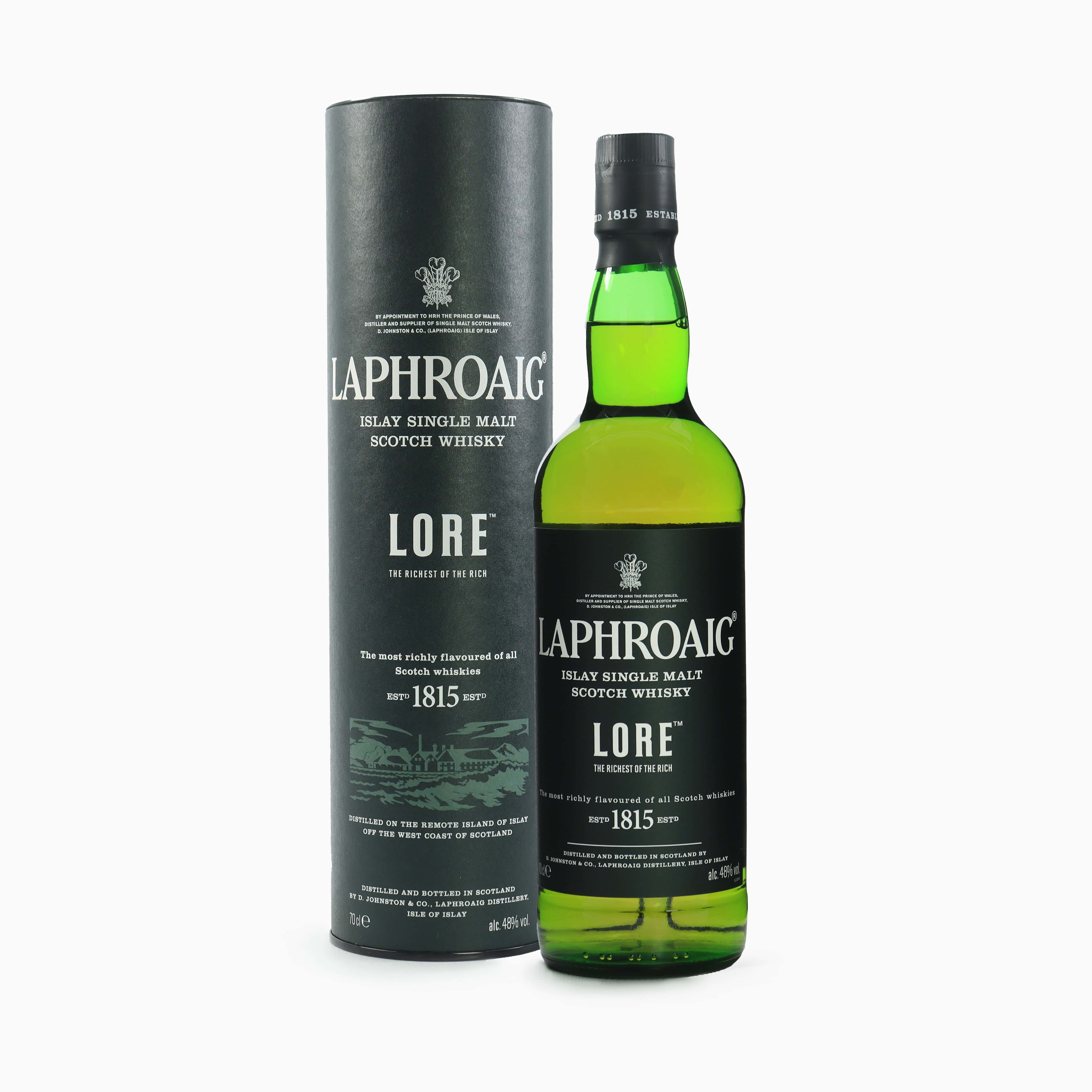 Laphroaig - Lore