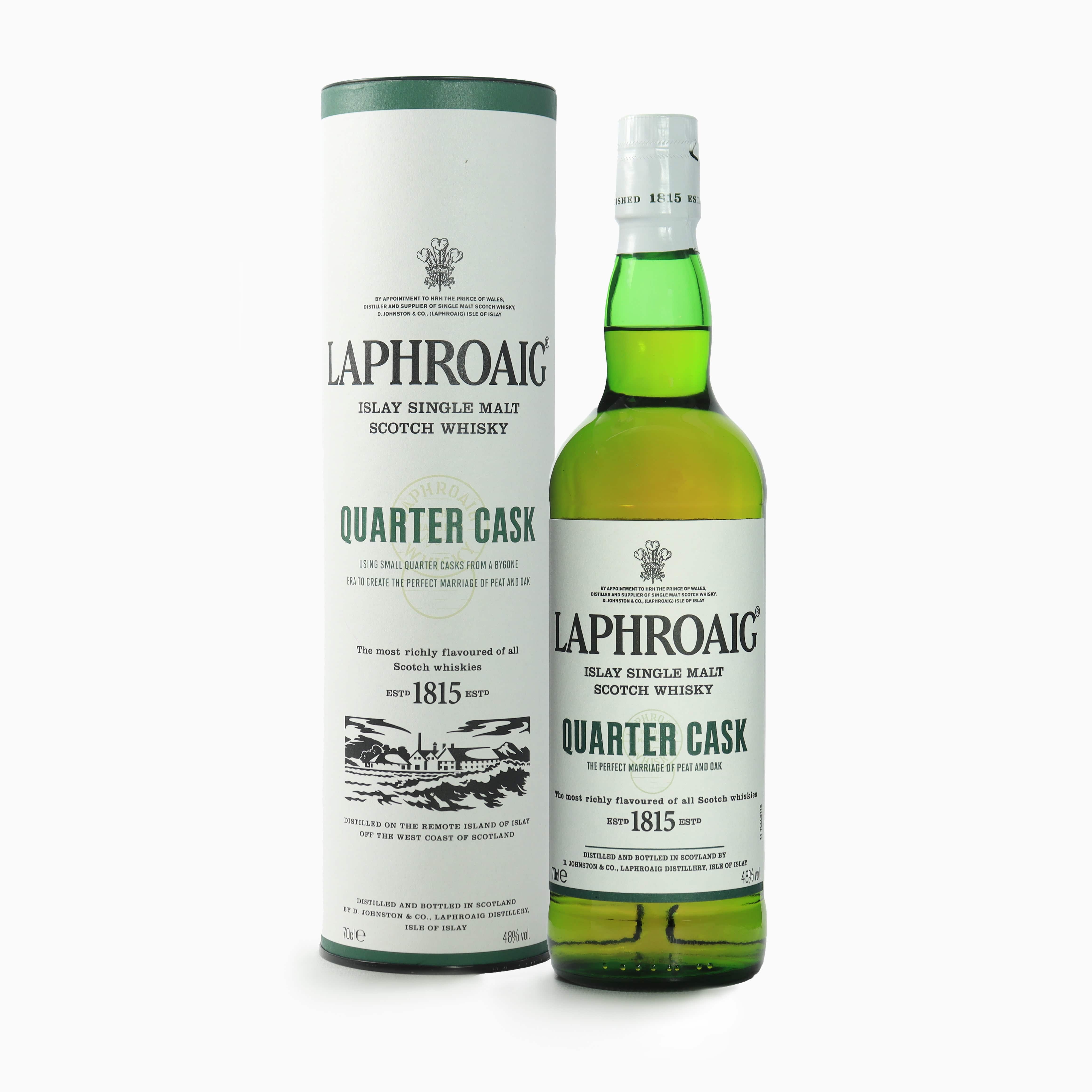 Laphroaig - Quarter Cask