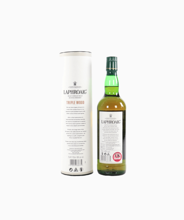 Laphroaig - Triple Wood