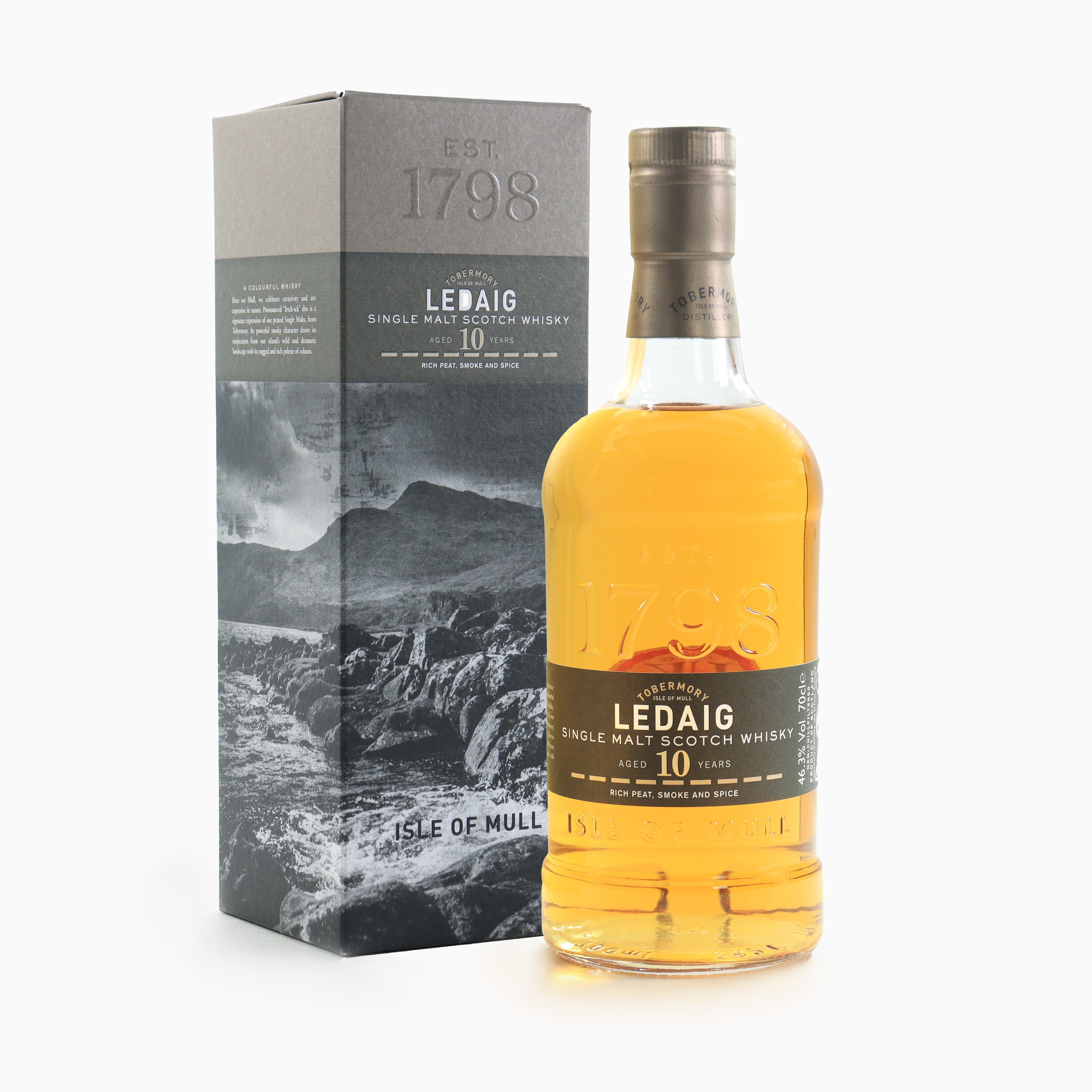 Ledaig - 10 Year Old