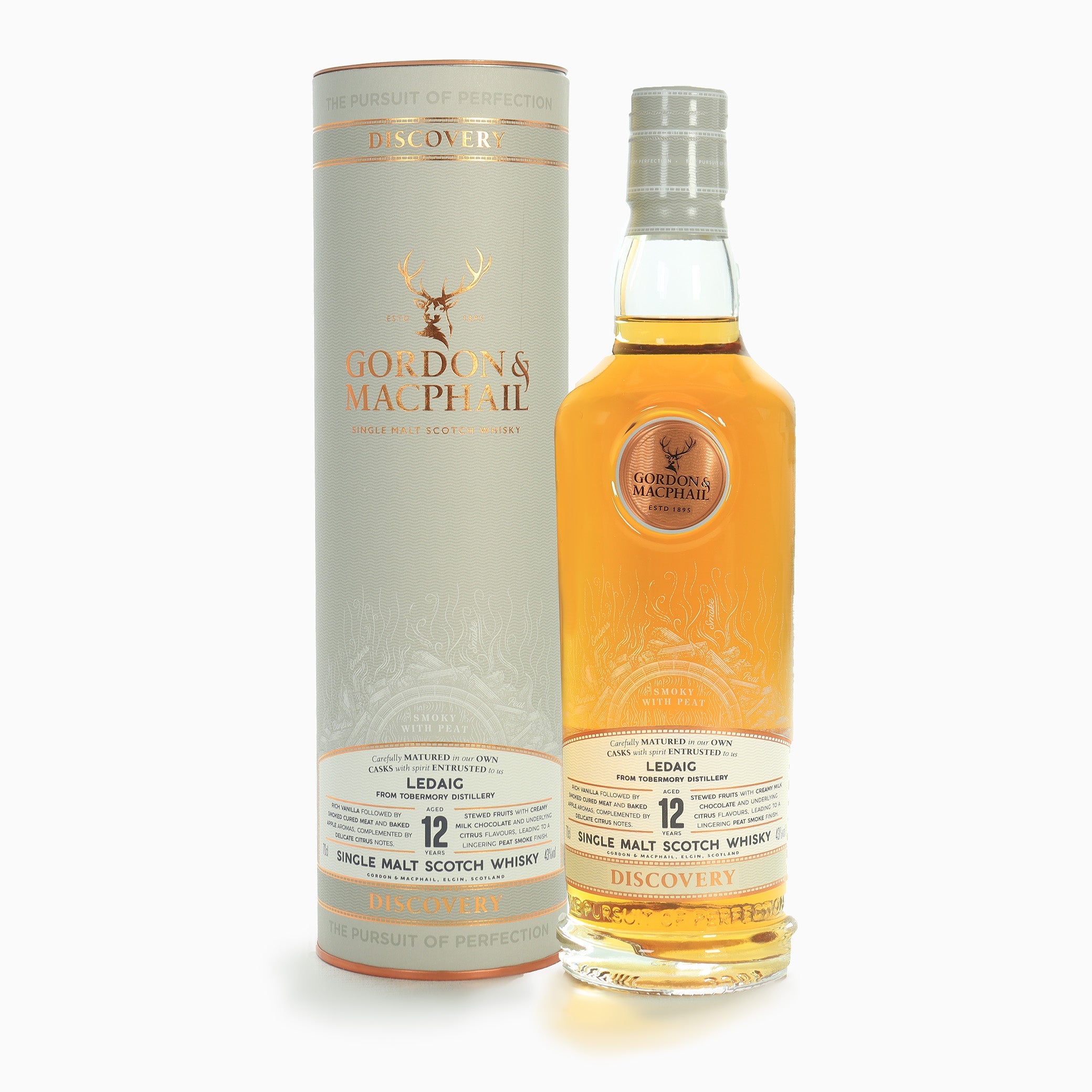 Ledaig - 12 Year Old (Gordon & Macphail) Discovery