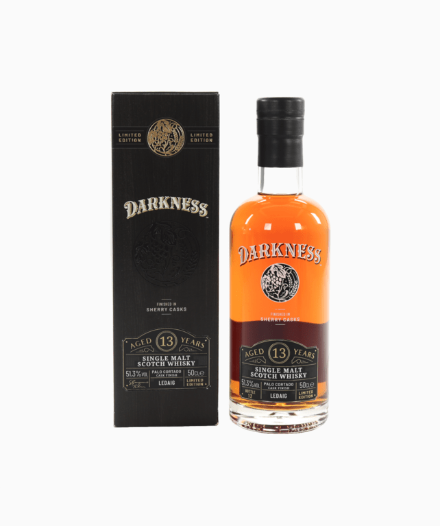 Ledaig - 13 Year Old (Palo Cortado) Darkness (Limited Edition) 50cl