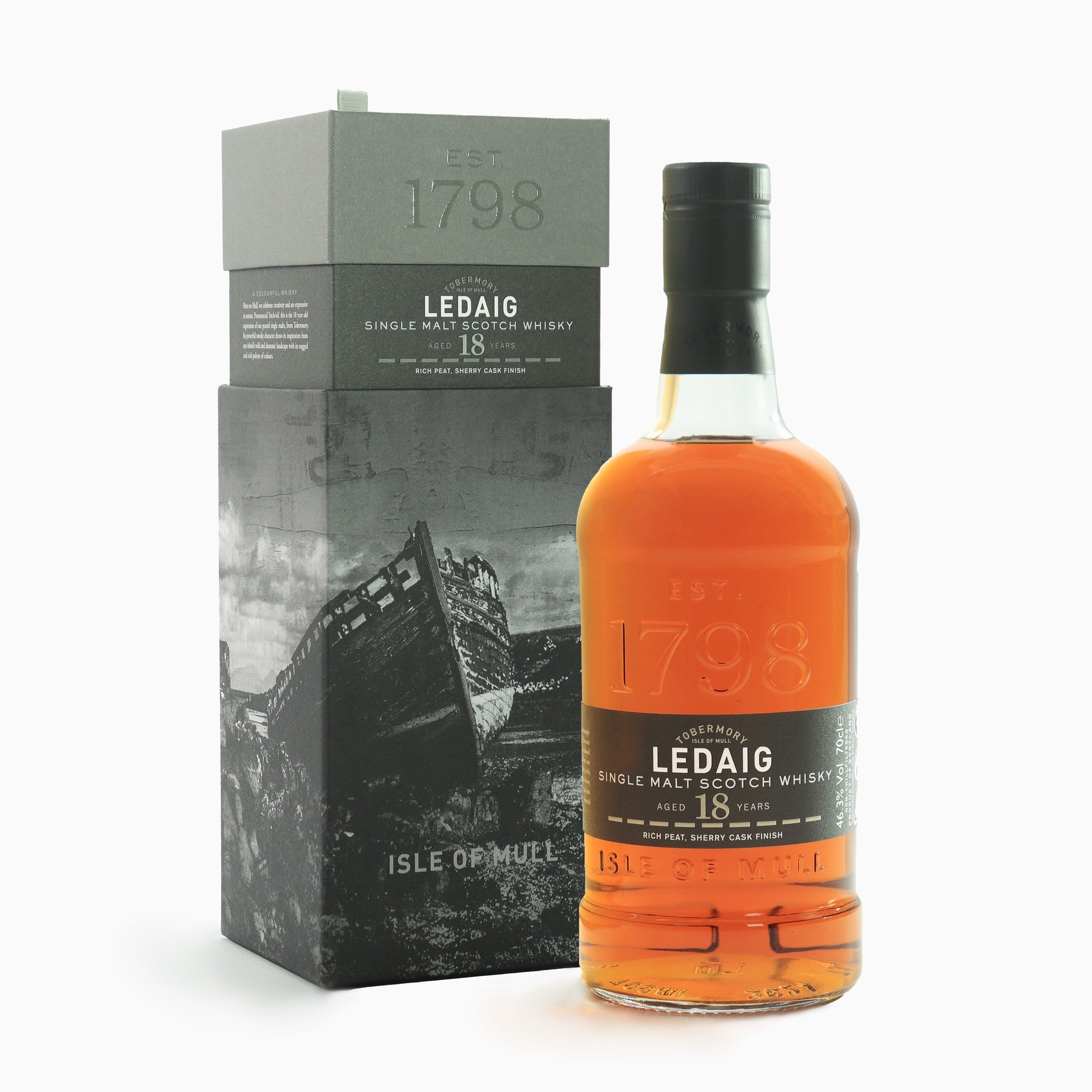 Ledaig - 18 Year Old