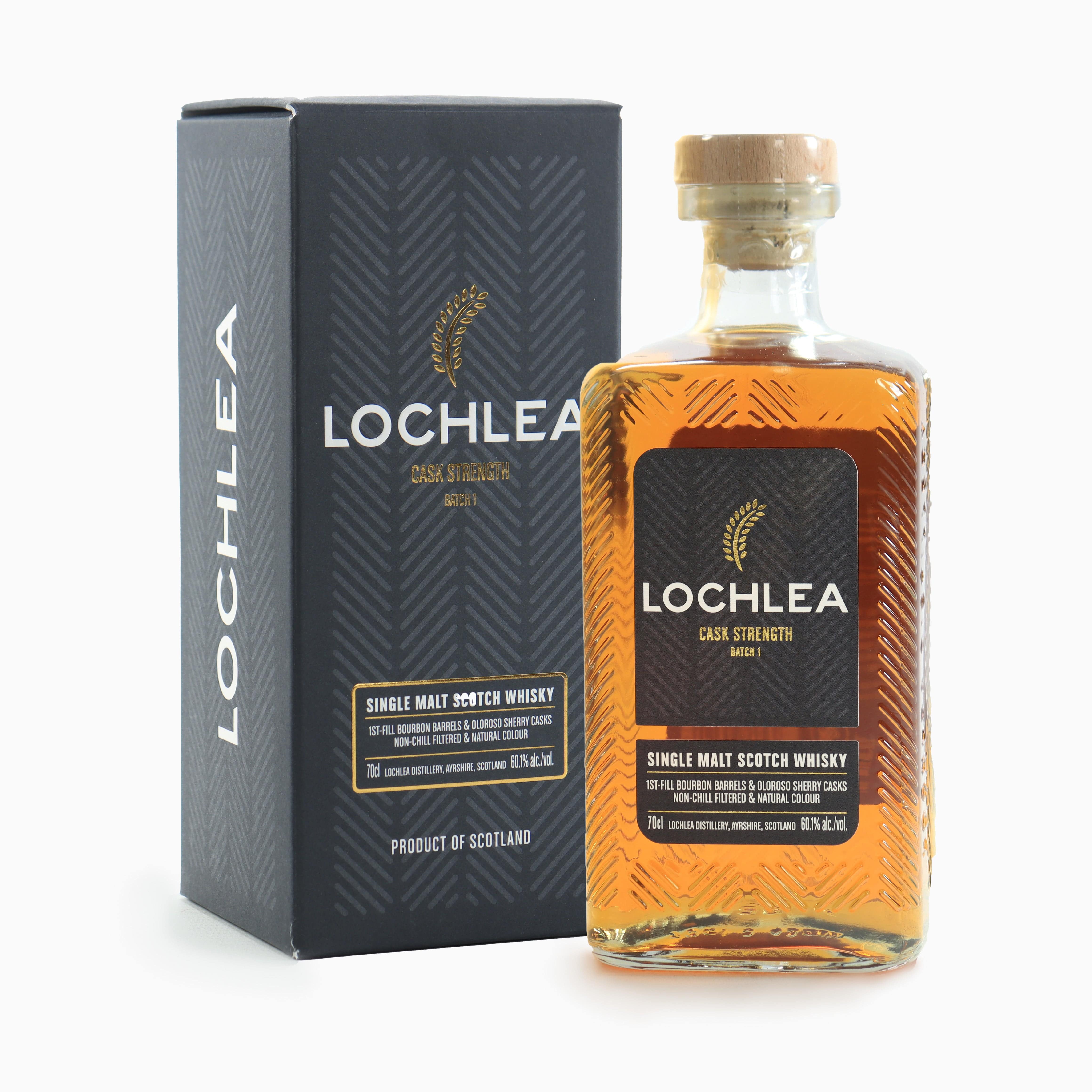 Lochlea - Cask Strength (Batch 1)