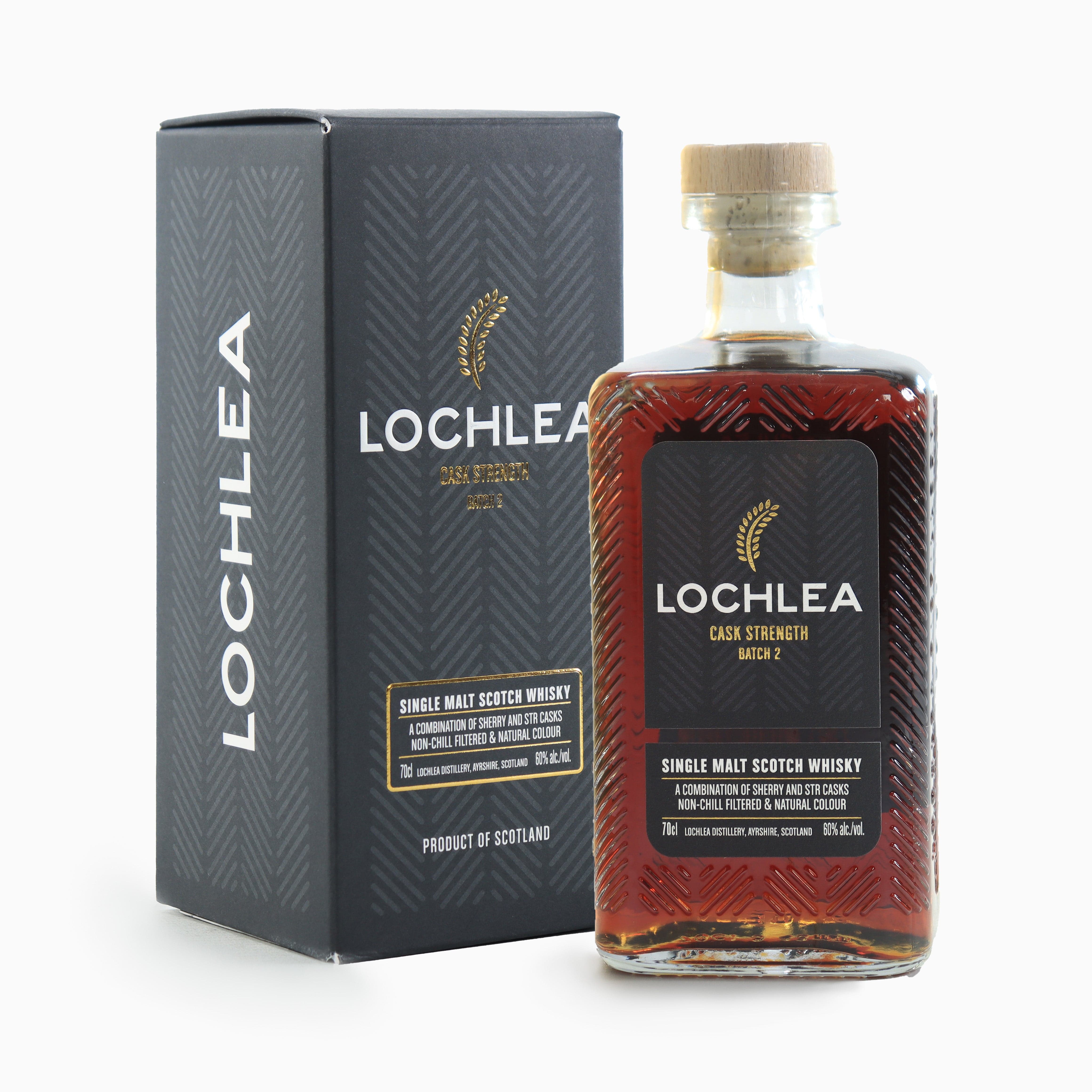 Lochlea - Cask Strength (Batch 2)