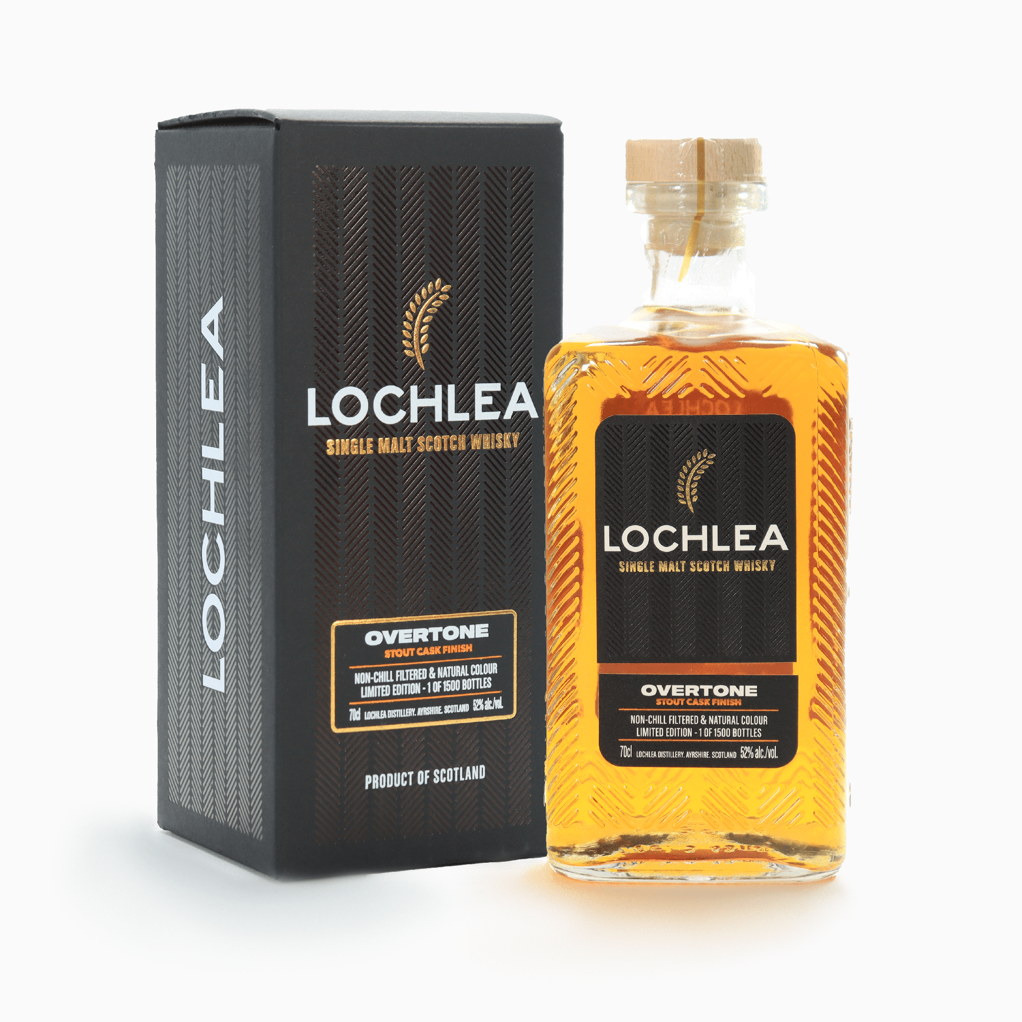 Lochlea - Overtone (Stout Cask Finish)