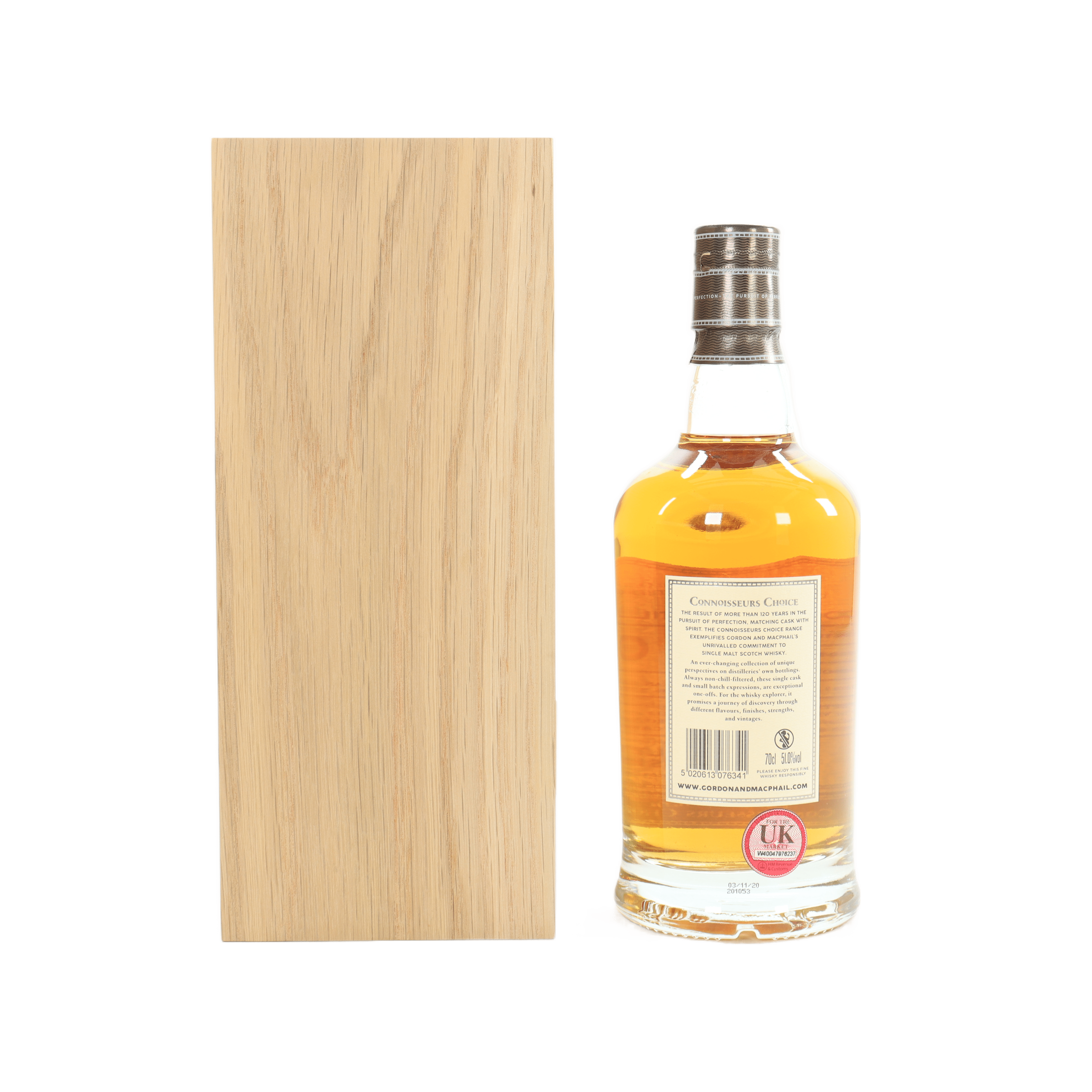 Longmorn - 33 Year Old (1987) Gordon & Macphail (Connoisseurs Choice)