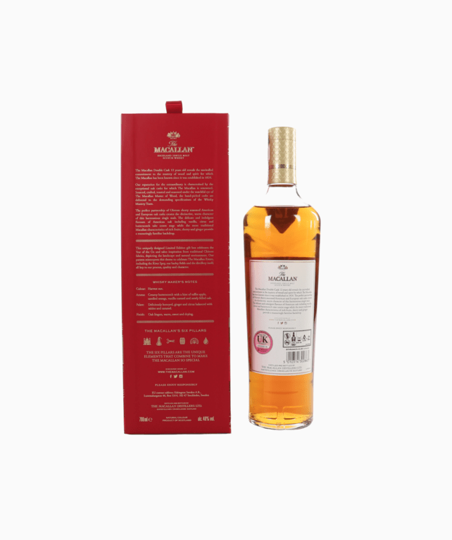 Macallan - 12 Year Old (Double Cask) Year Of The Ox