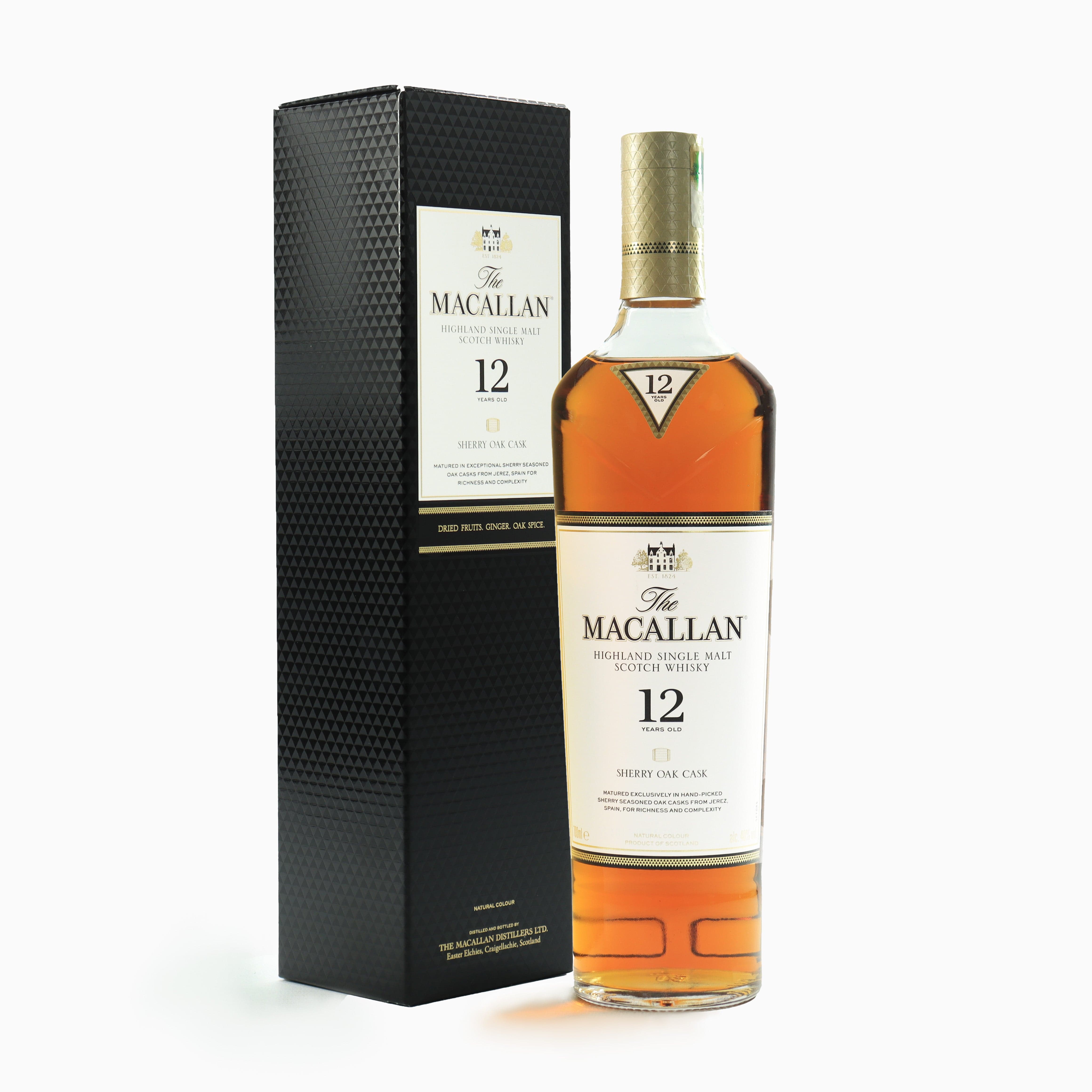 Macallan - 12 Year Old (Sherry Oak)