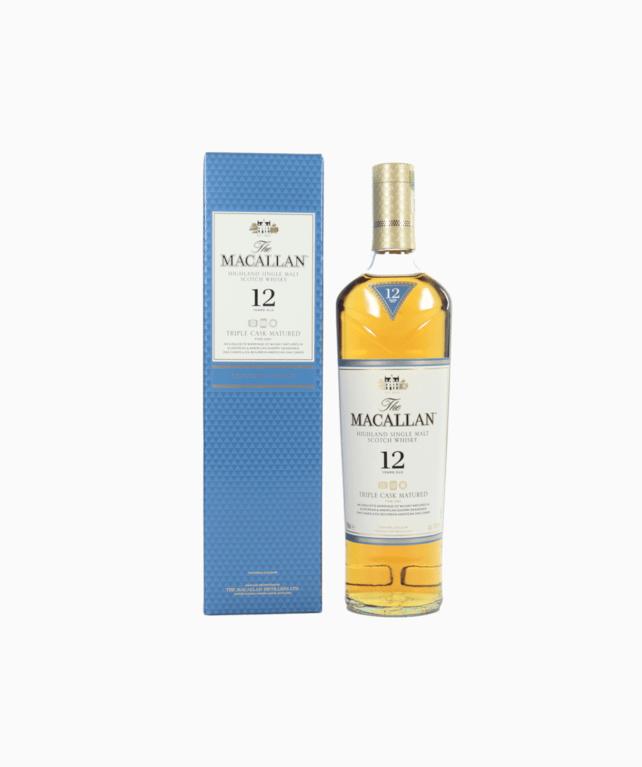 Macallan - 12 Year Old (Triple Cask)