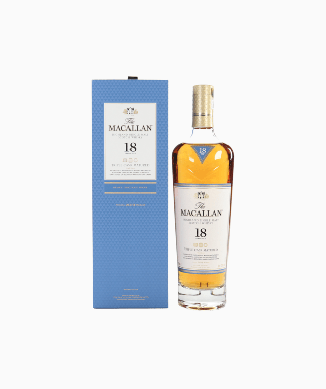 Macallan - 18 Year Old (2019) Triple Cask