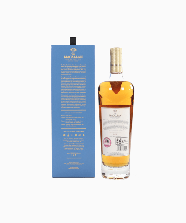 Macallan - 18 Year Old (2019) Triple Cask