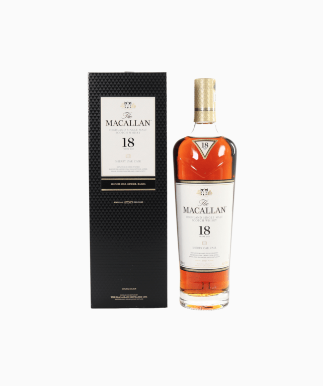 Macallan - 18 Year Old (2021) Sherry Oak