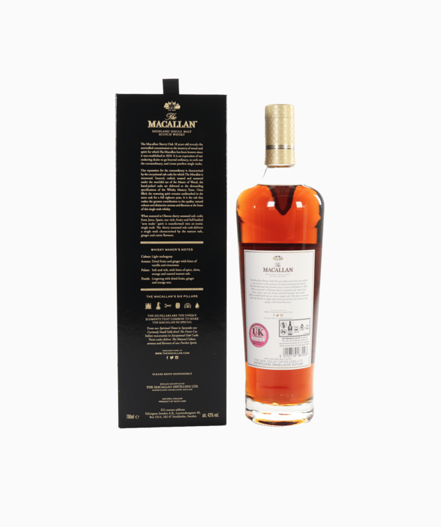 Macallan - 18 Year Old (2021) Sherry Oak