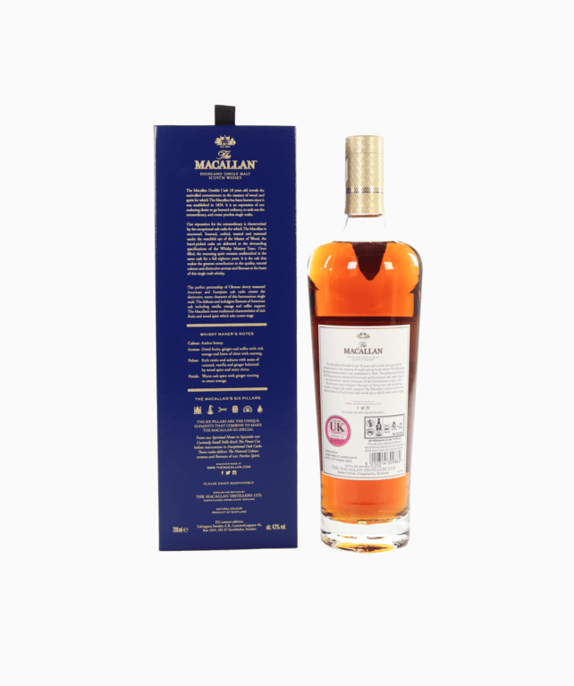 Macallan - 18 Year Old (Double Cask) 2021 Release