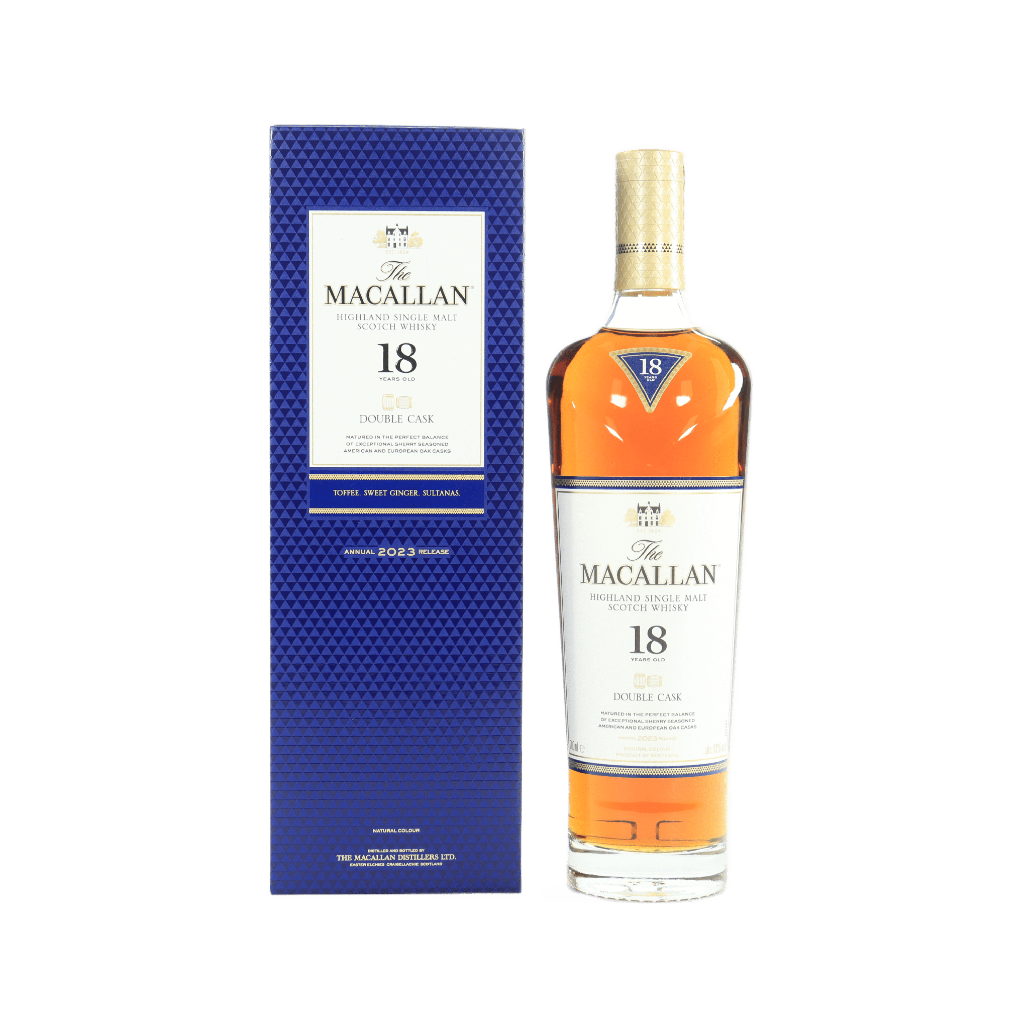 Macallan - 18 Year Old (Double Cask) 2022 Release