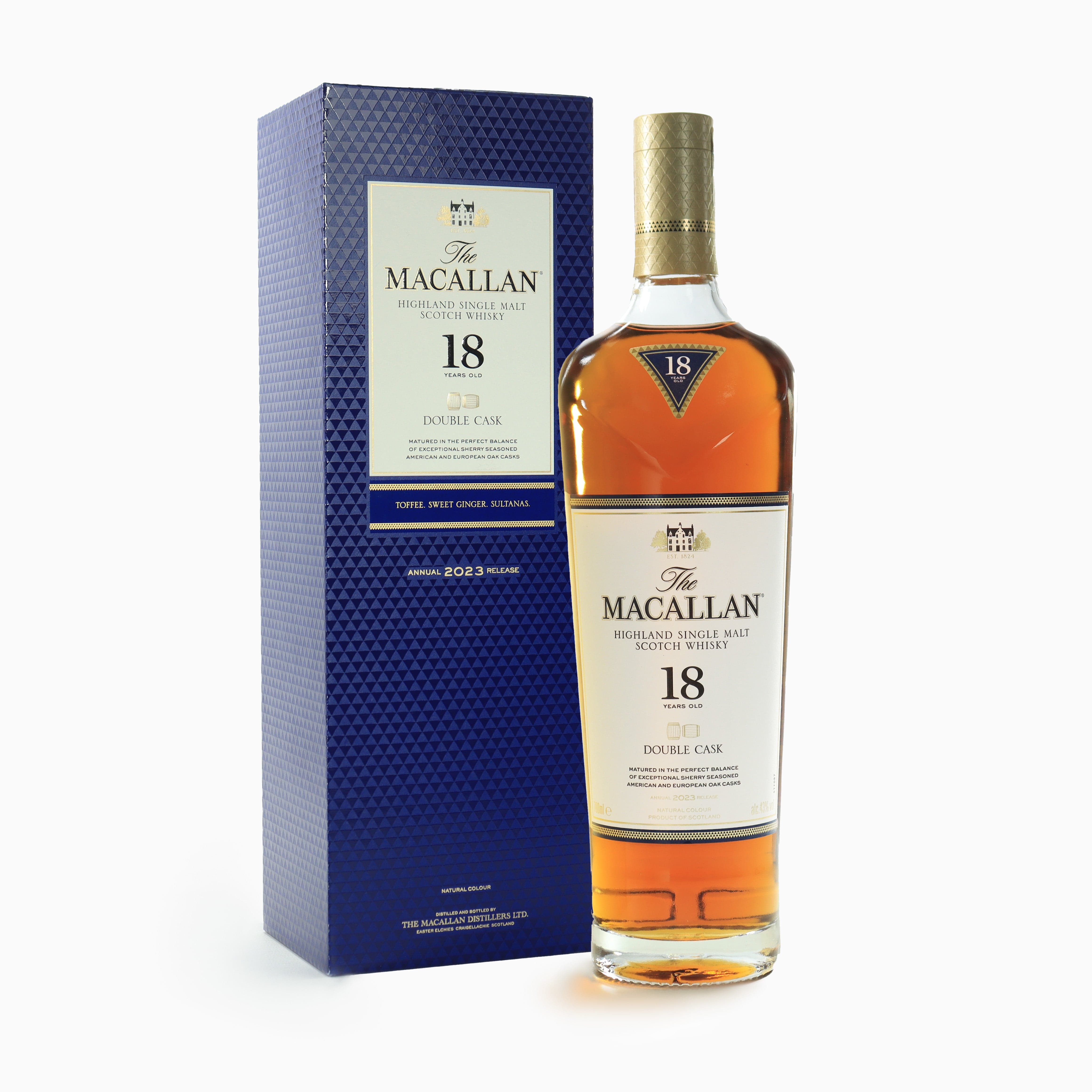 Macallan - 18 Year Old (Double Cask) 2023 Release