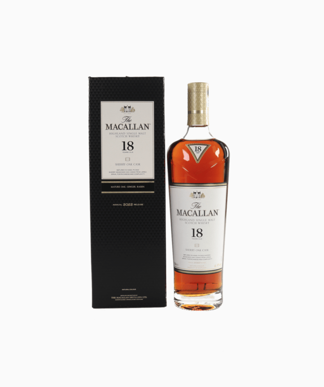 Macallan - 18 Year Old (Sherry Oak) 2022