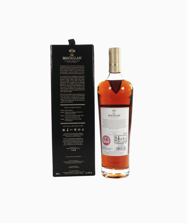 Macallan - 18 Year Old (Sherry Oak) 2022