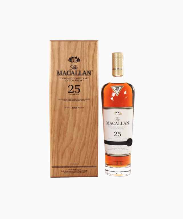 Macallan - 25 Year Old Sherry (2021)