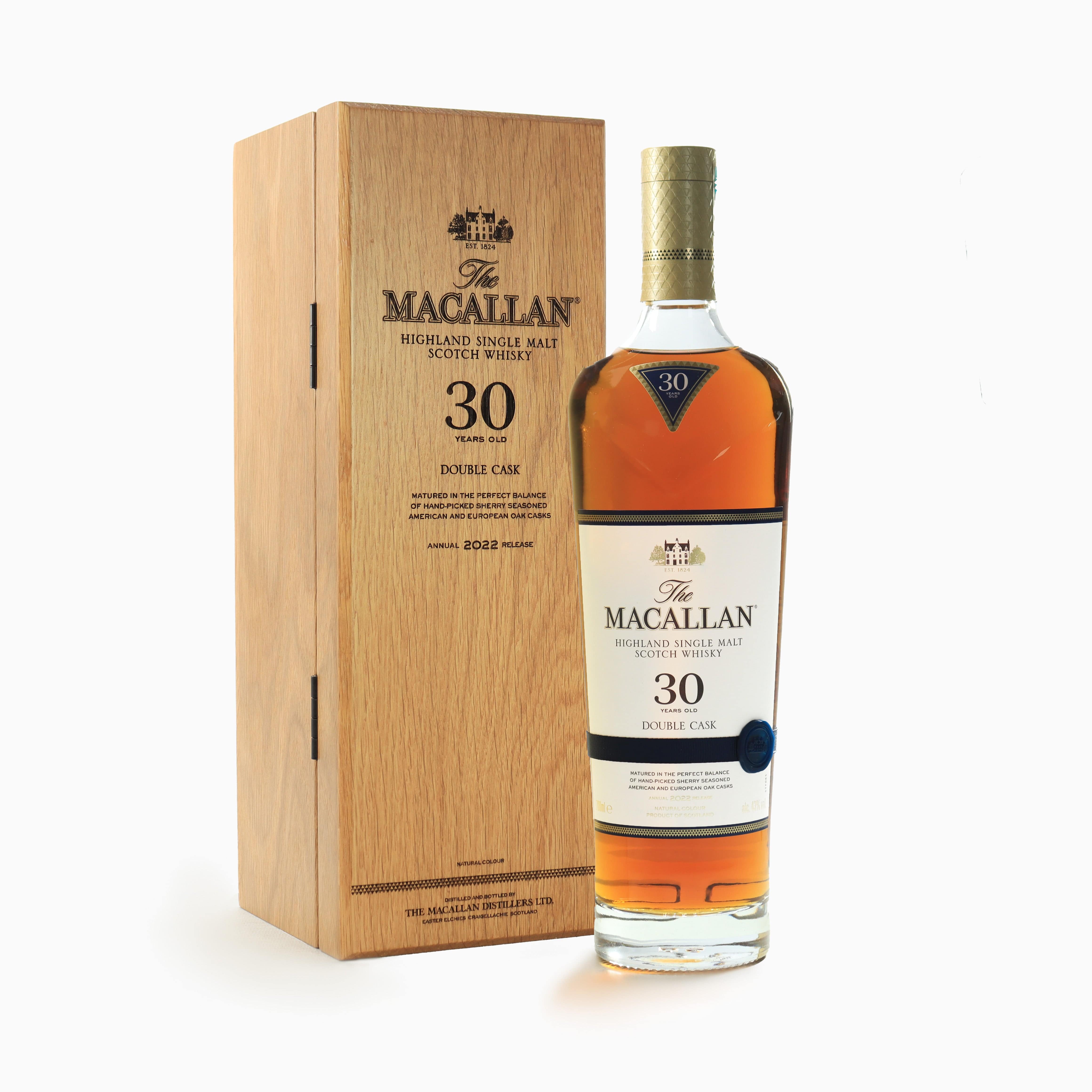 Macallan - 30 Year Old (Double Cask) 2022 Release