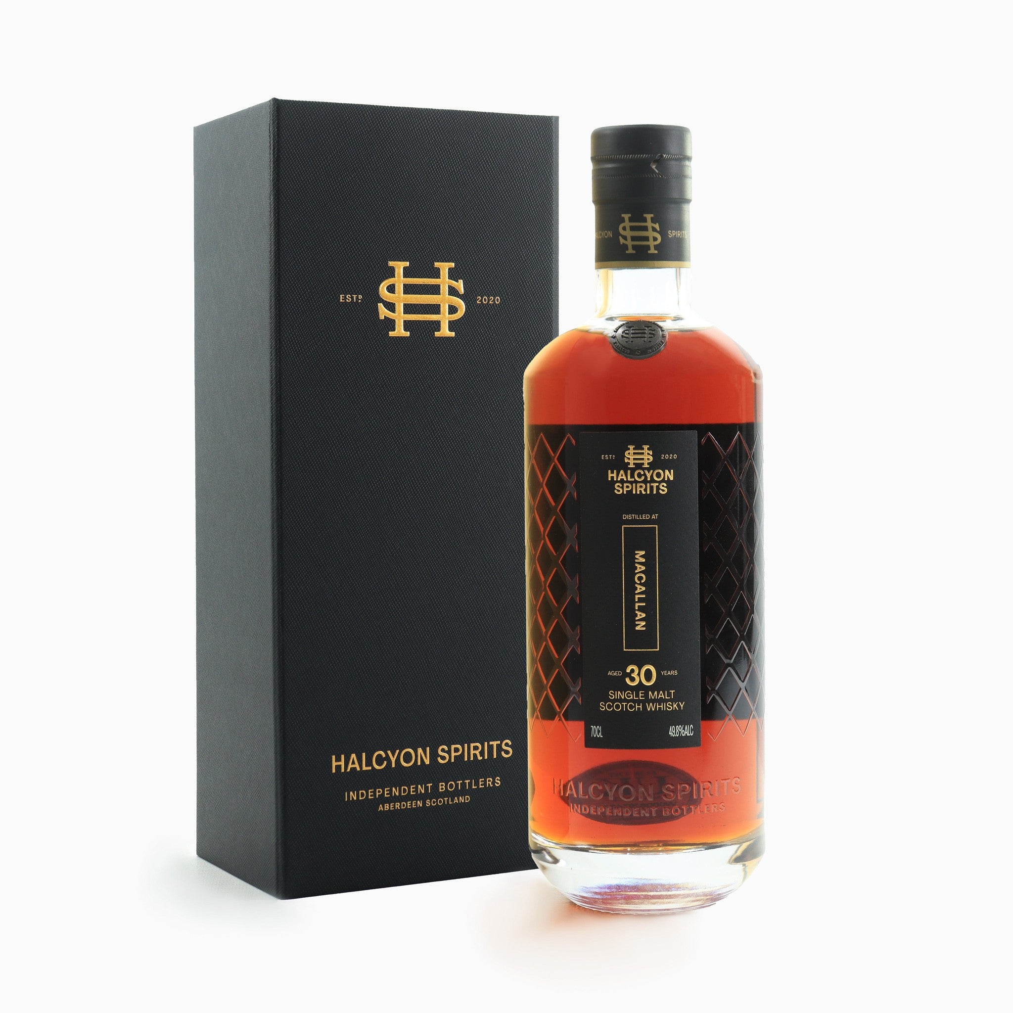 Macallan - 30 Year Old Sherry Oak (1993) Halcyon Spirits Release #1