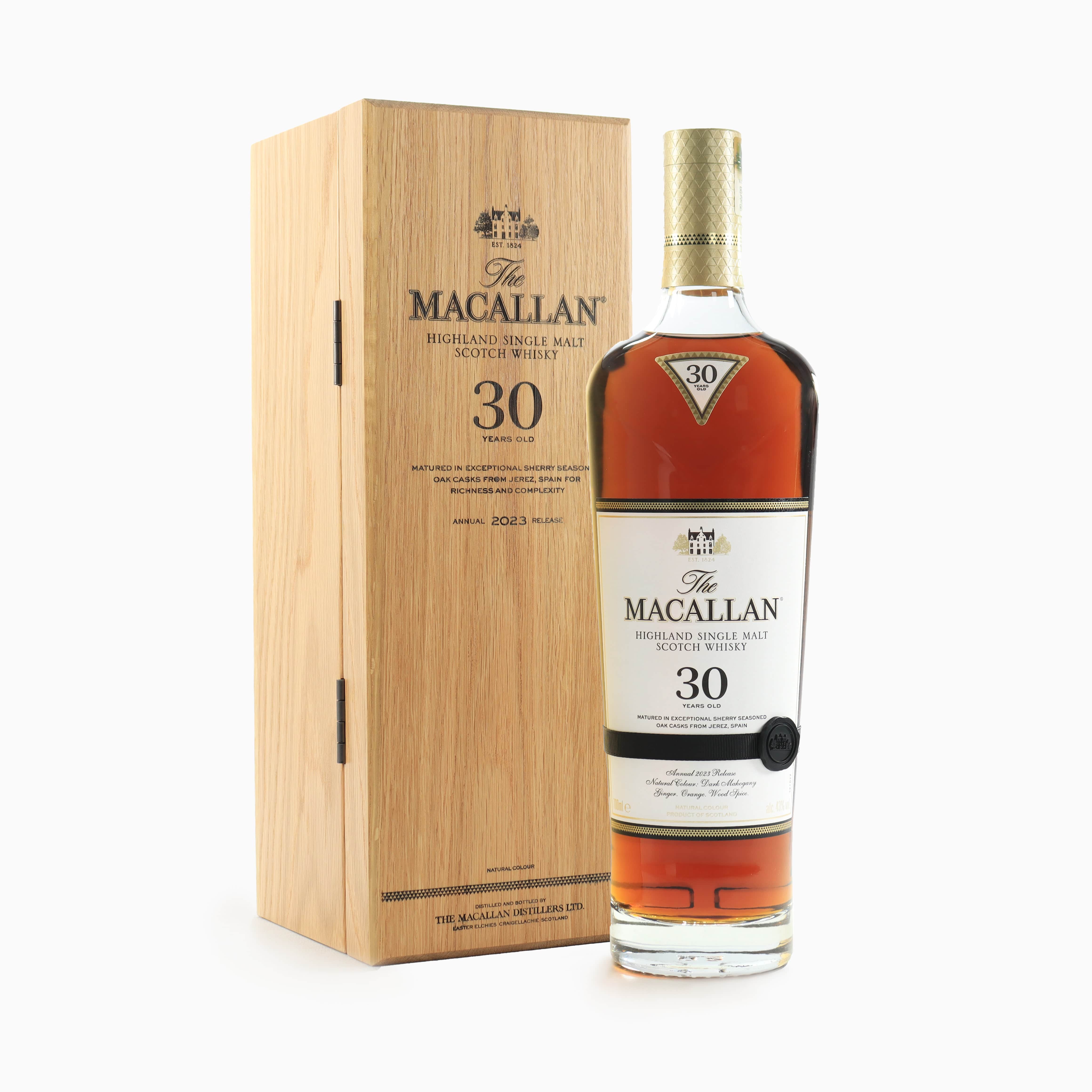 Macallan - 30 Year Old (Sherry Oak) 2023 Release