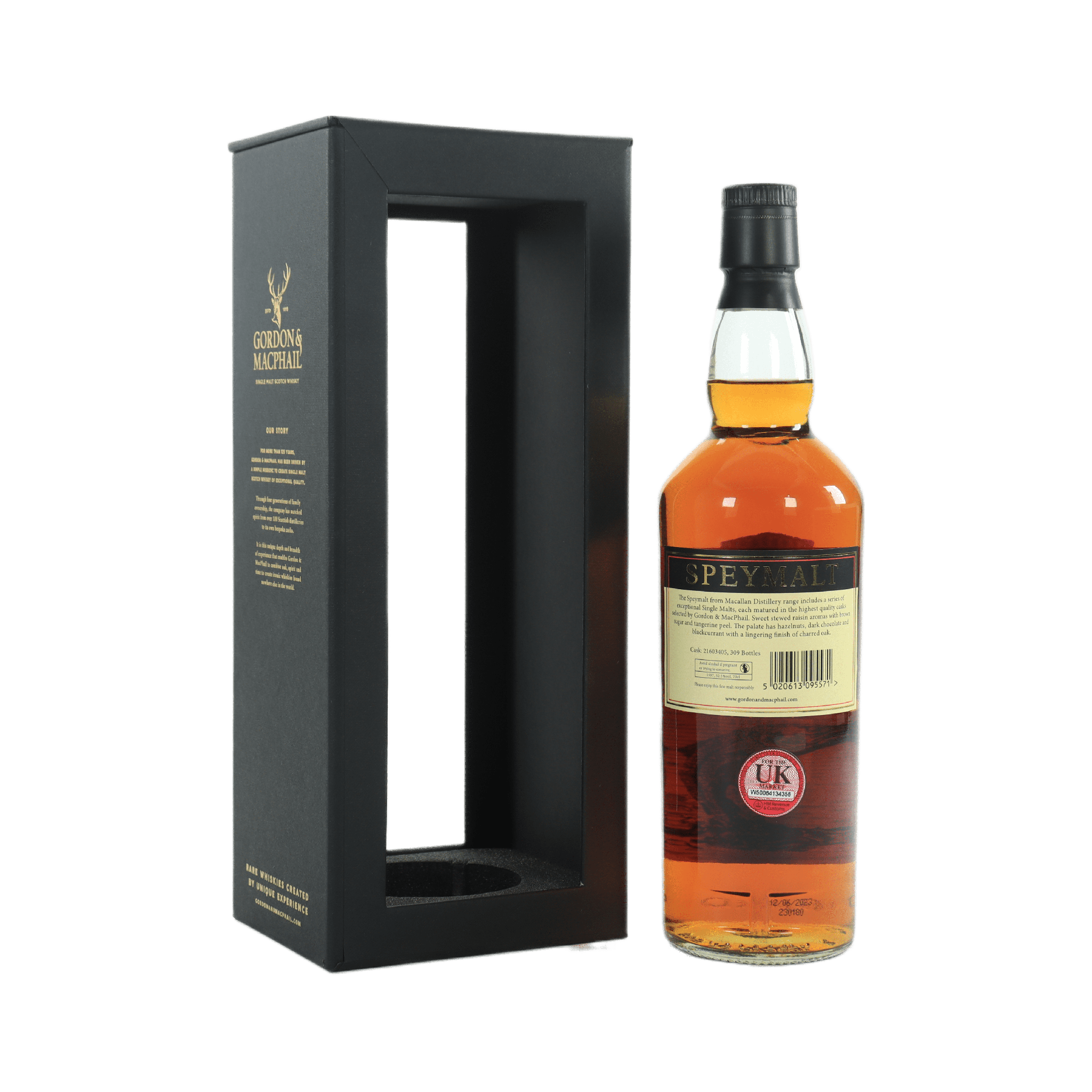 Macallan - Speymalt (1997) Gordon & MacPhail