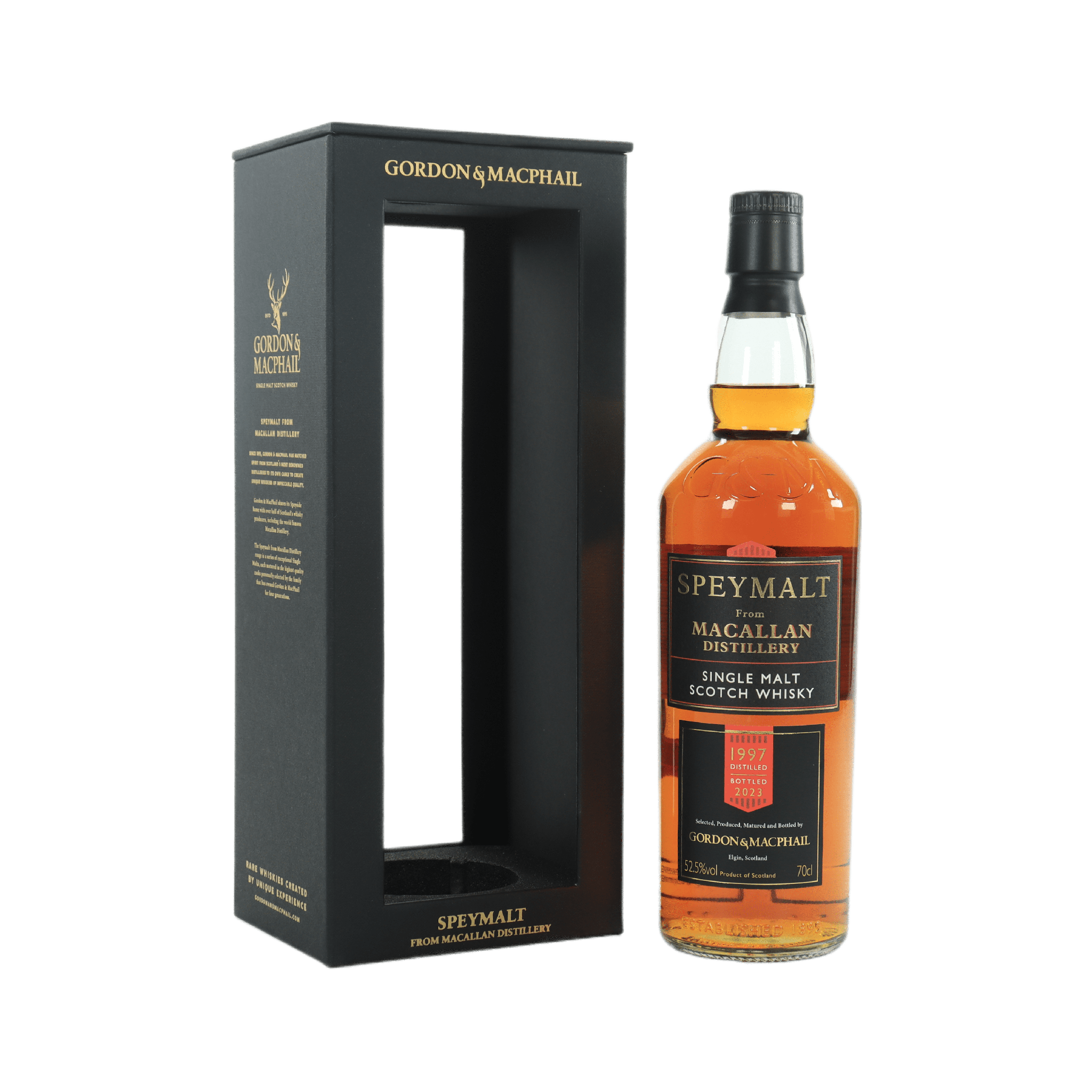 Macallan - Speymalt (1997) Gordon & MacPhail