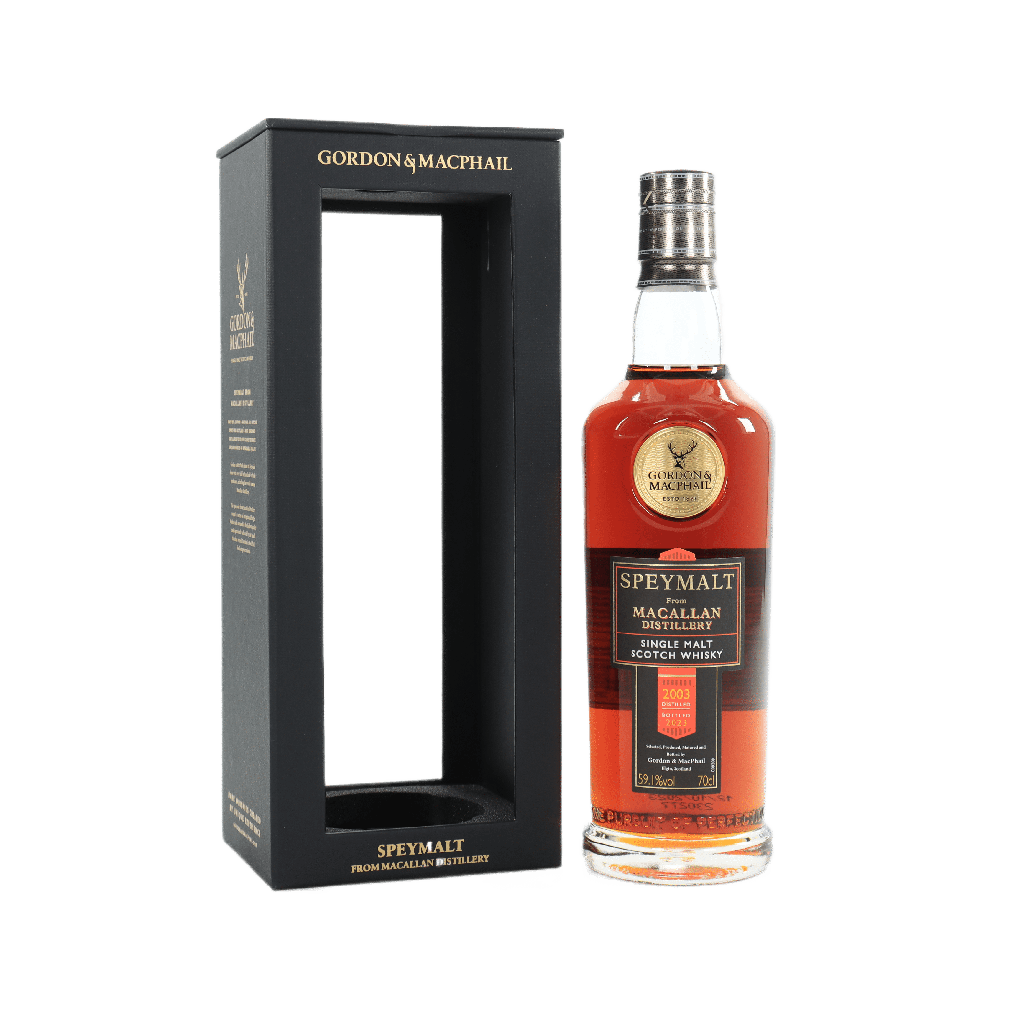 Macallan - Speymalt (2003) Gordon & MacPhail