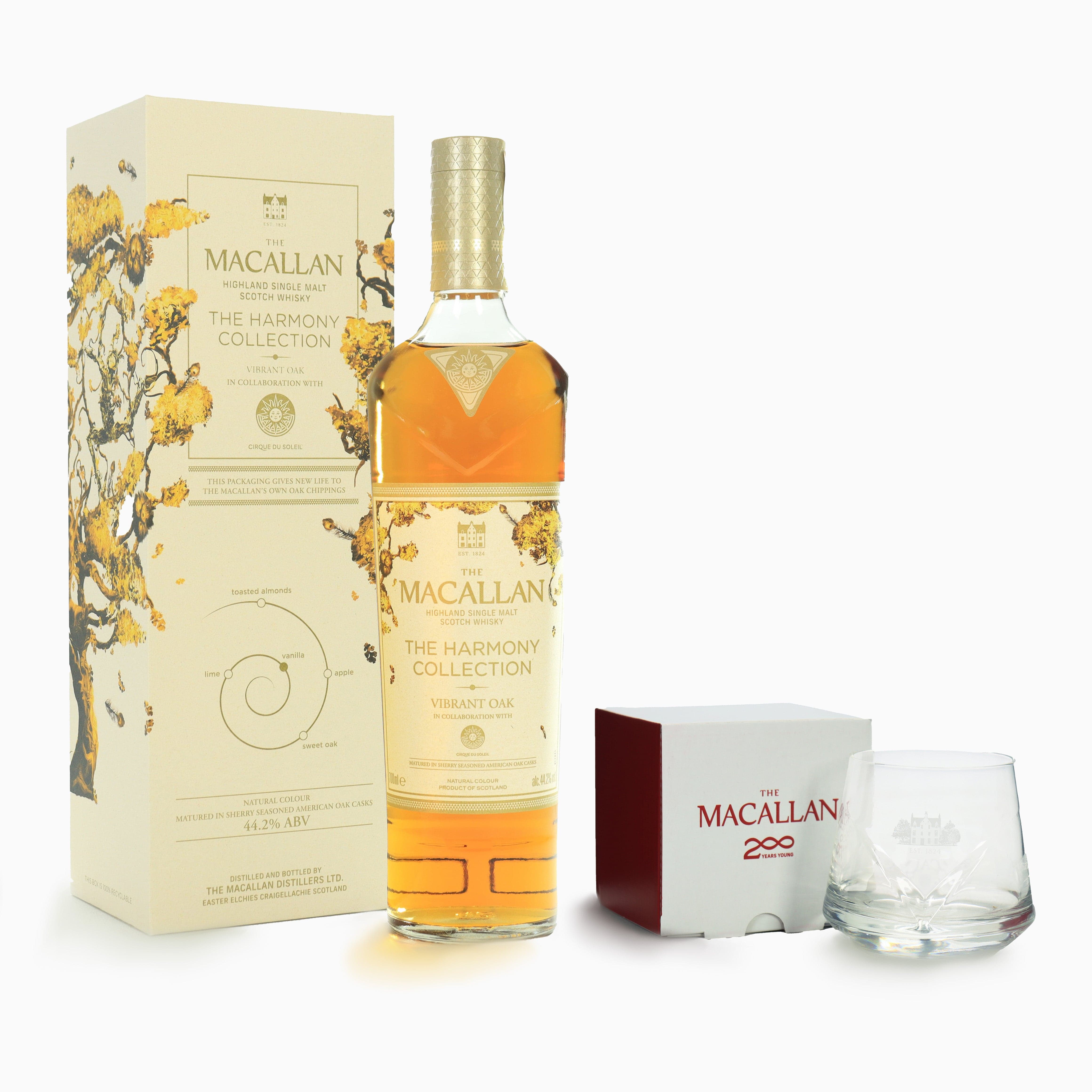 Macallan - Vibrant Oak (The Harmony Collection IV) + Glass