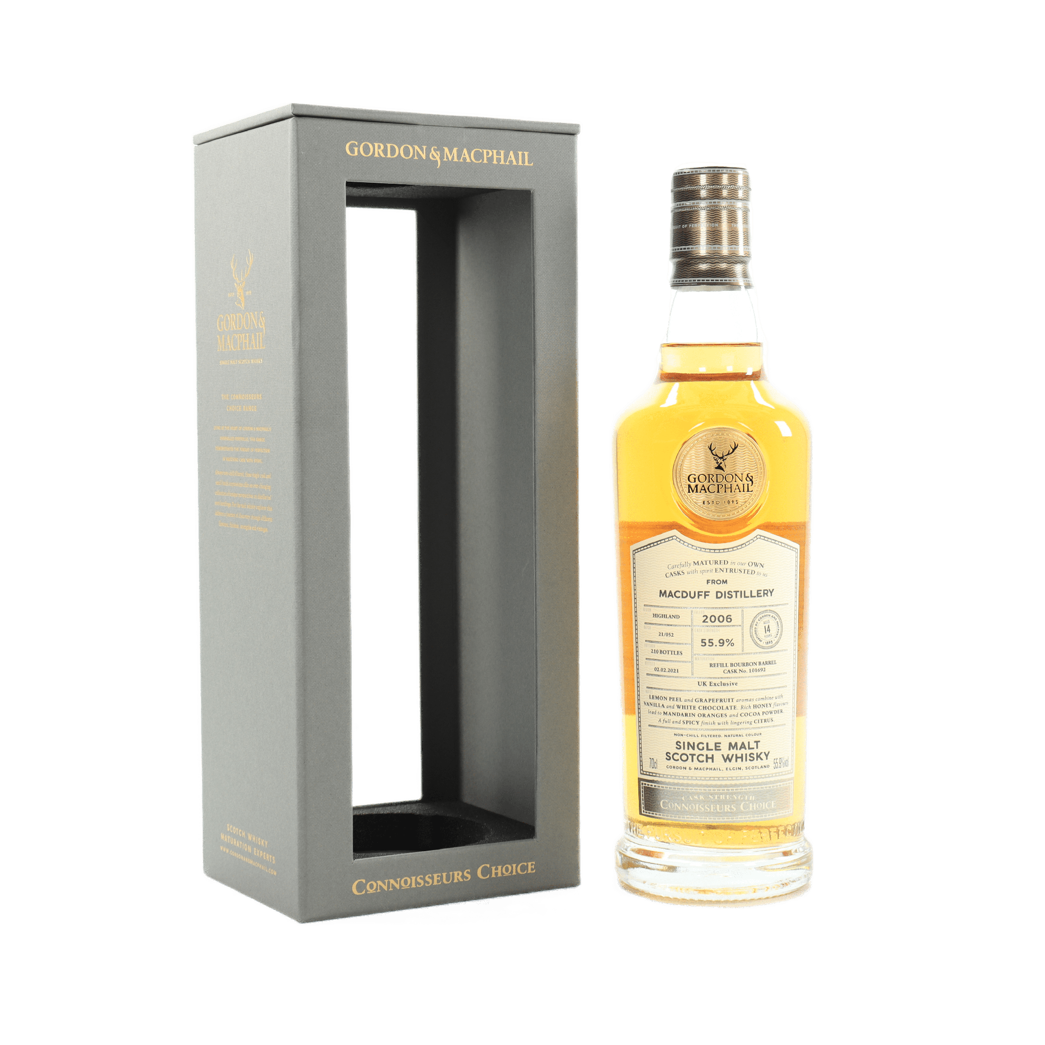 Macduff - 14 Year Old (2006) Gordon & MacPhail (Connoisseurs Choice)