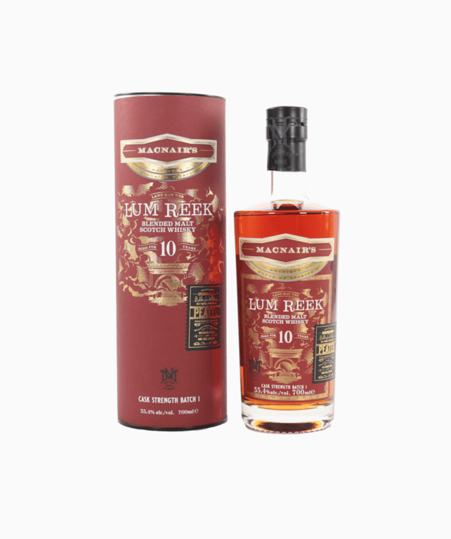 MacNair's - 10 Year Old (Lum Reek) Cask Strength Batch #1