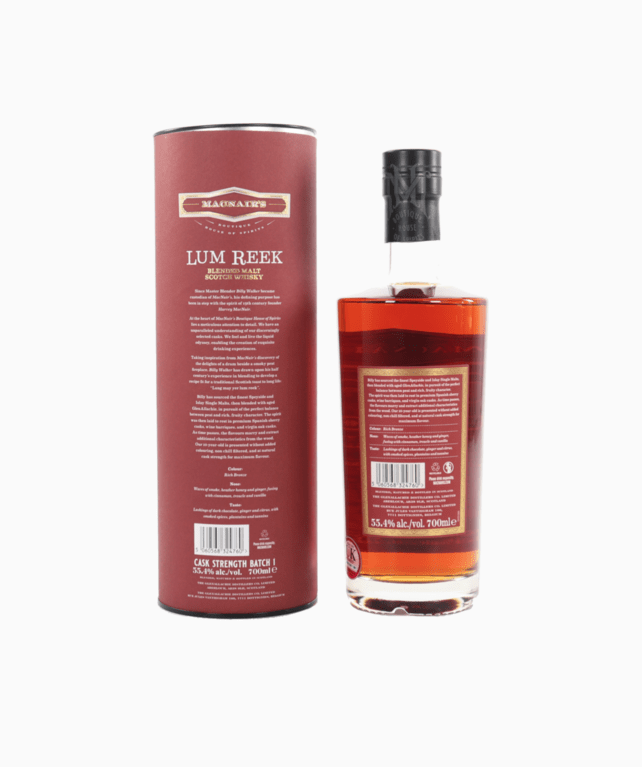 MacNair's - 10 Year Old (Lum Reek) Cask Strength Batch #1