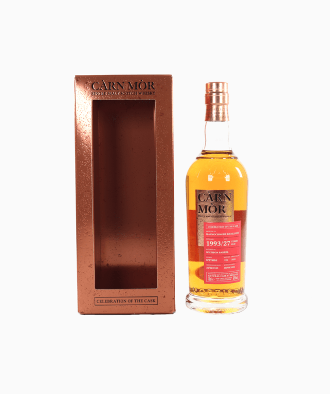 Mannochmore - 27 Year Old (1993) Càrn Mòr (Celebration Of The Cask)