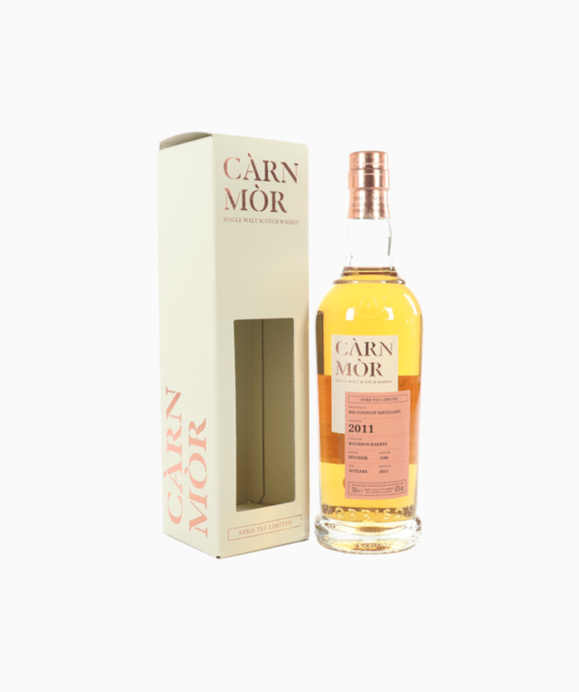 Miltonduff - 10 Year Old (2011) Càrn Mòr (Strictly Limited)