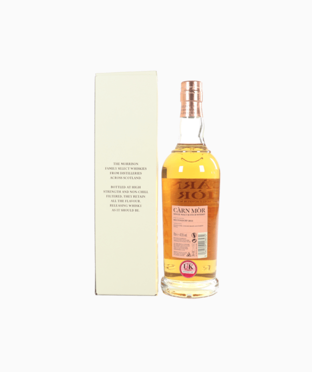 Miltonduff - 10 Year Old (2011) Càrn Mòr (Strictly Limited)