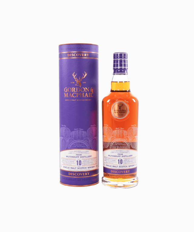 Miltonduff - 10 Year Old (Gordon & MacPhail) Discovery