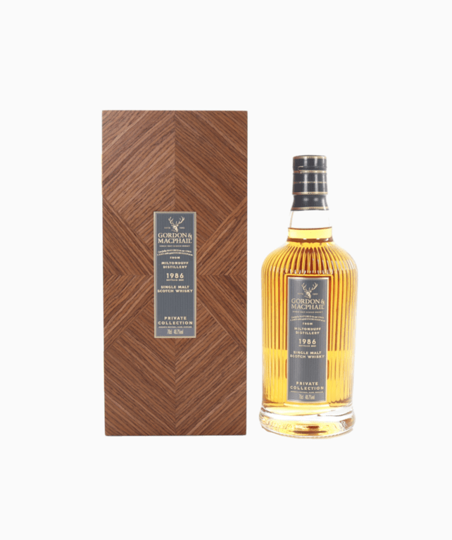 Miltonduff - 1986 (Gordon & MacPhail Private Collection)