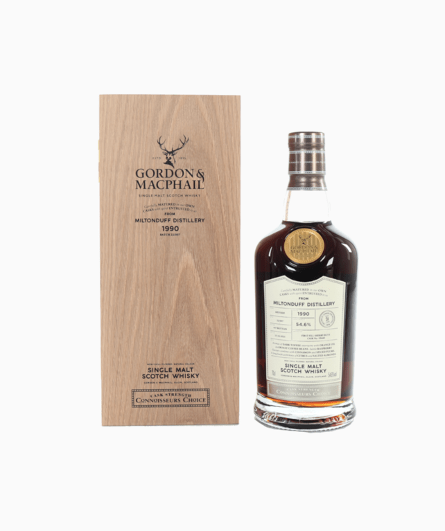 Miltonduff - 31 Year Old (1990) Gordon & MacPhail (Connoisseurs Choice)