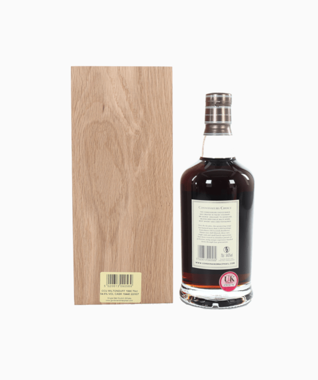 Miltonduff - 31 Year Old (1990) Gordon & MacPhail (Connoisseurs Choice)