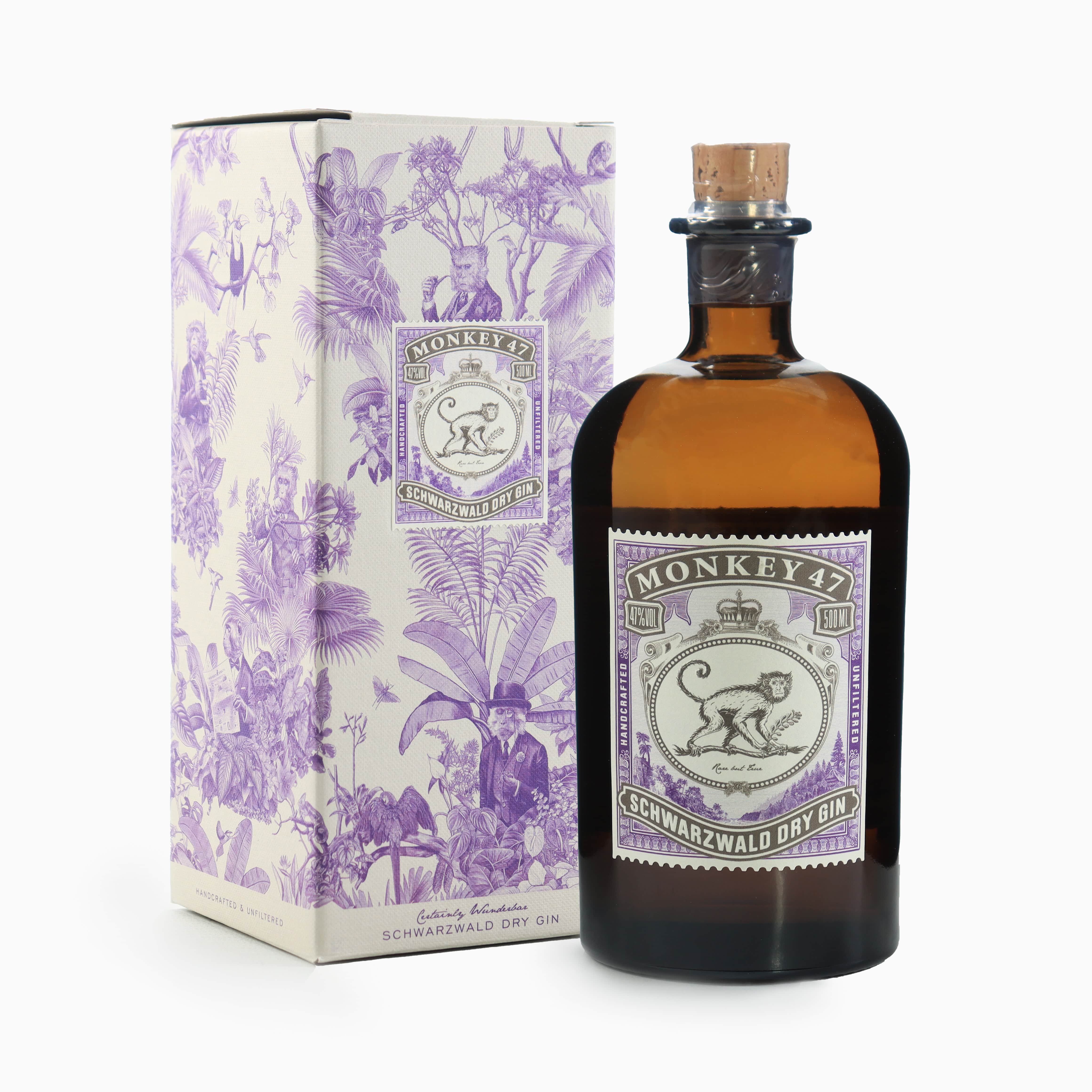 Monkey 47 - Schwarzwald Dry Gin (50cl)